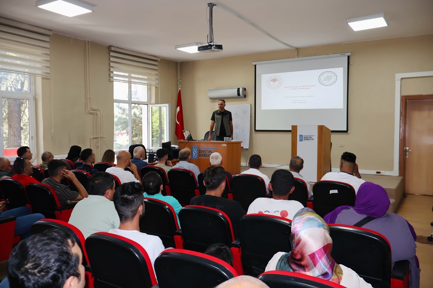 Hükümlülere yönelik Hayvan Sevgisi ve Hakları konulu eğitim