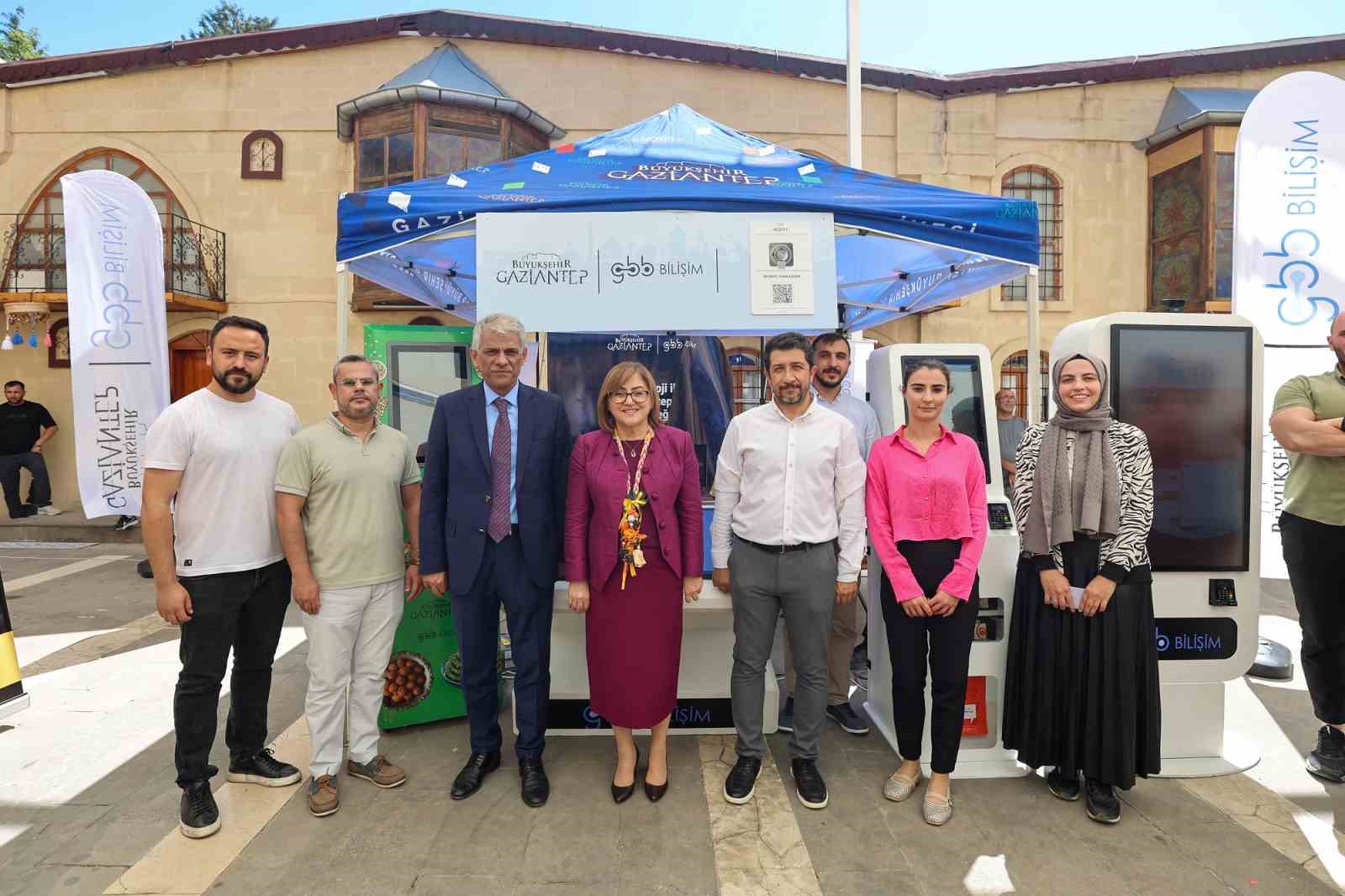 Gaziantep’te kültür, gastronomi ve teknolojiyi buluşturan yenilik
