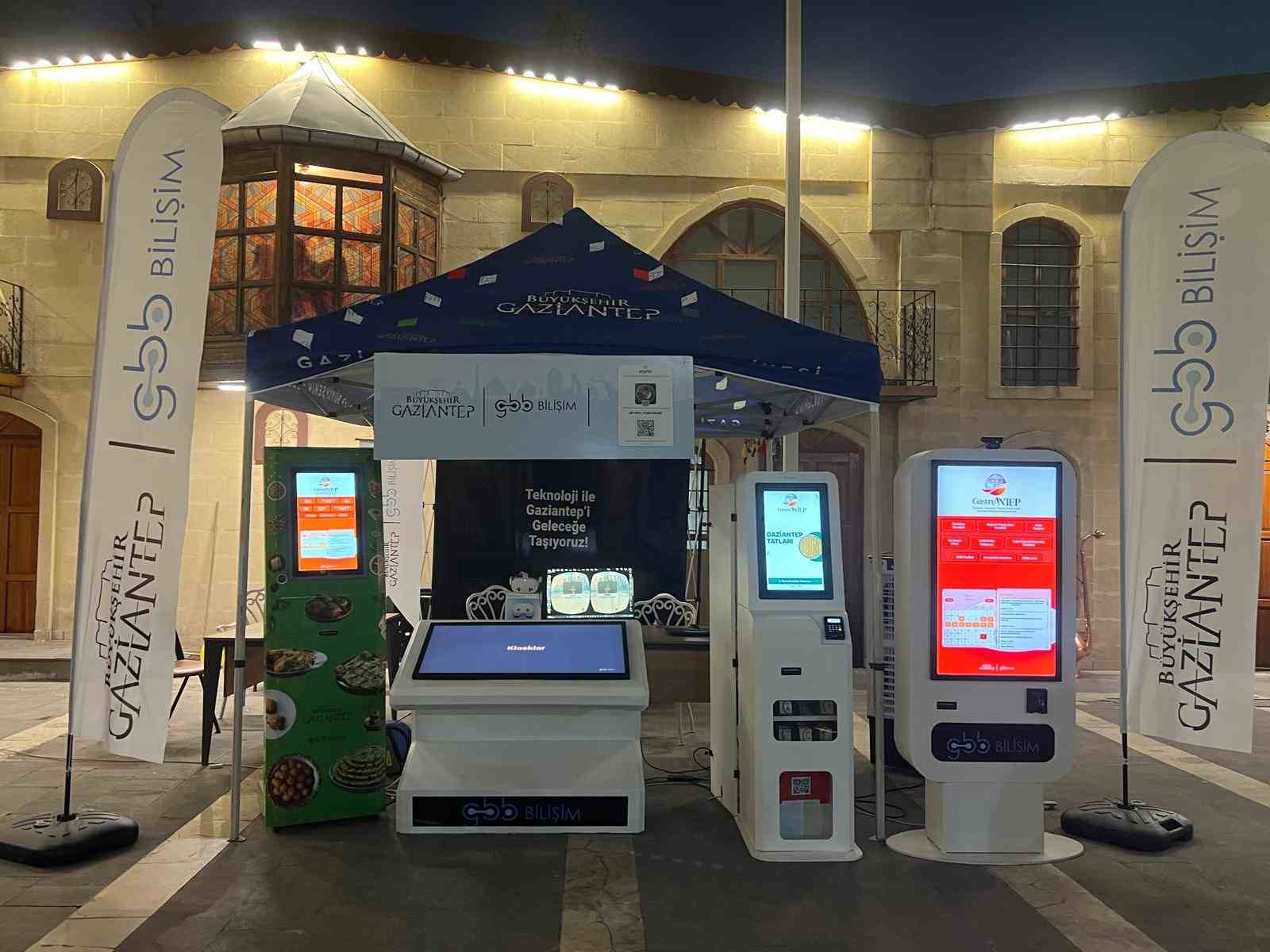 Gaziantep&rsquo;te k&uuml;lt&uuml;r, gastronomi ve teknolojiyi buluşturan yenilik
