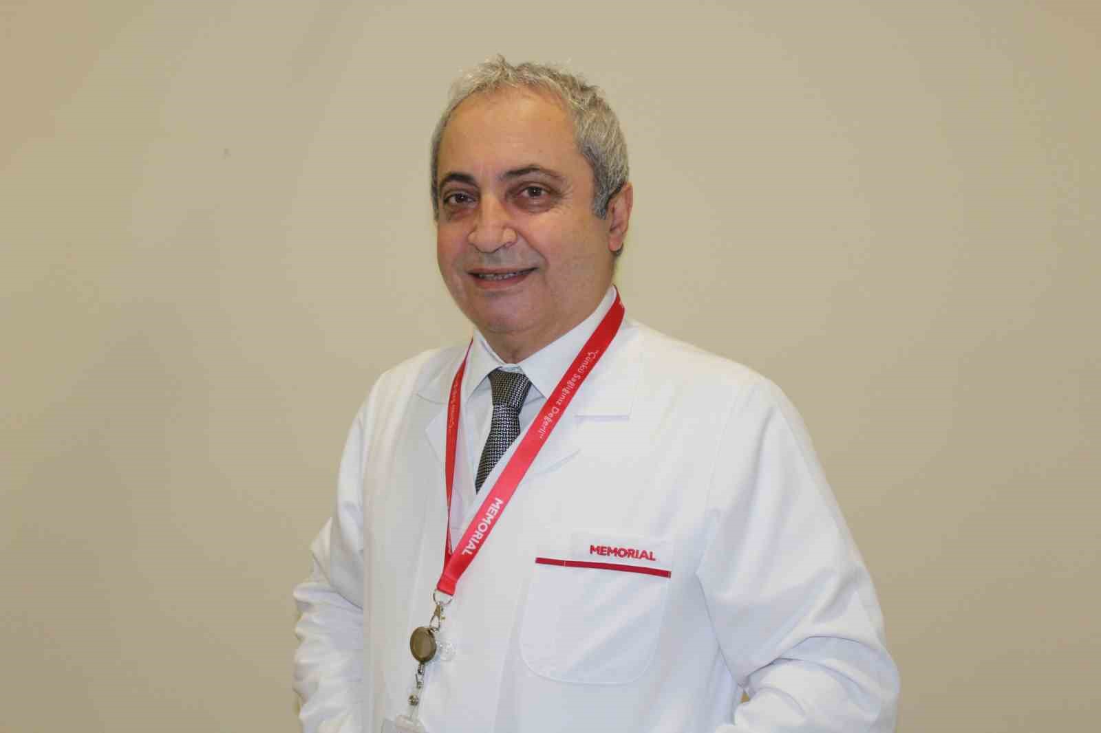 Prof. Dr. Erdal Kukul: "50 yaşından sonra PSA testi önemli"