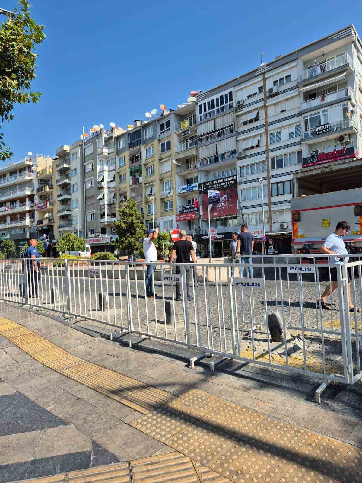 B&uuml;y&uuml;kşehir Belediye Meclisi toplantısı &ouml;ncesi Vali Canbolat, AK Parti ve CHP İl Başkanlarını ağırladı
