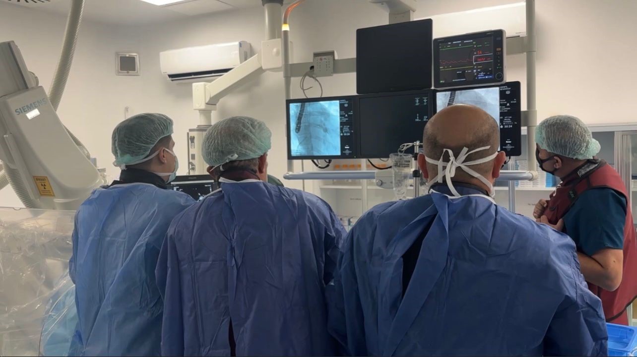 Osmaniye’de ilk kez kalp kapağı darlığı ve kalp deliği ameliyatsız yöntemle tedavi edildi