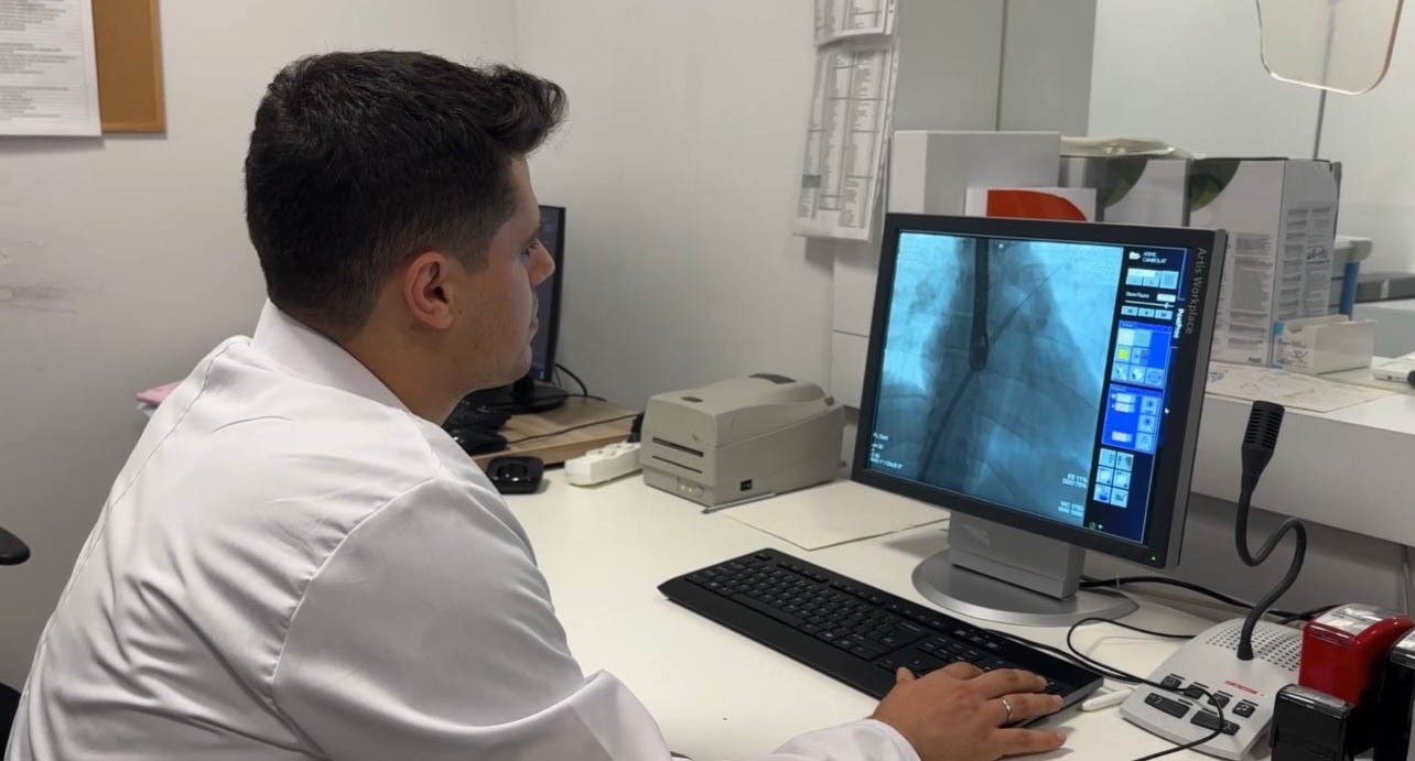 Osmaniye’de ilk kez kalp kapağı darlığı ve kalp deliği ameliyatsız yöntemle tedavi edildi