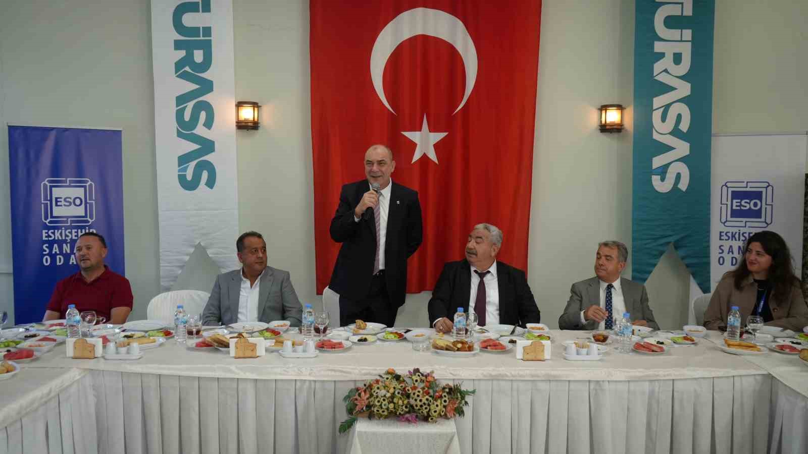 Eskişehir T&Uuml;RASAŞ&rsquo;ına sahip &ccedil;ıkıyor
