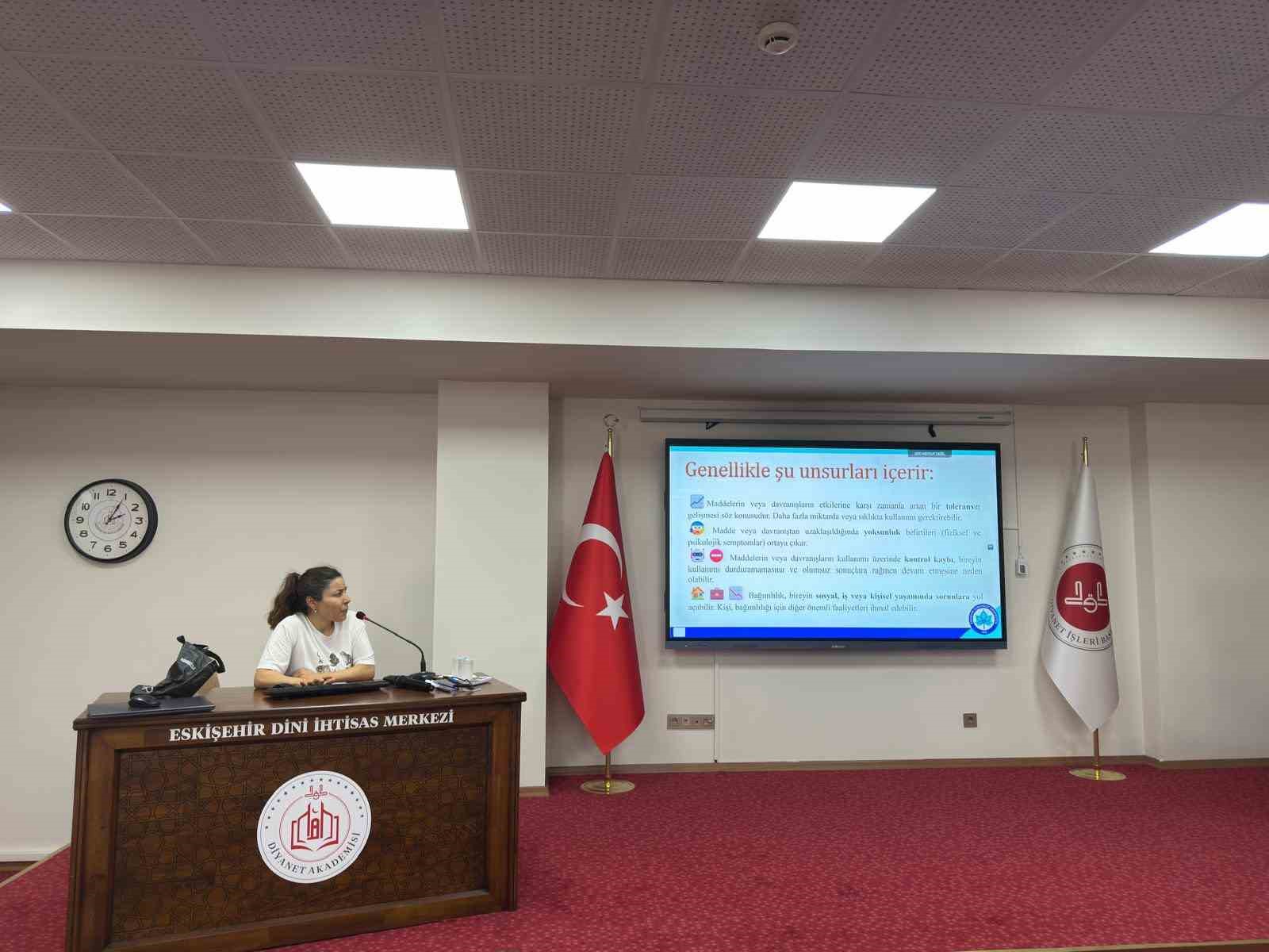 Tütün ve tütün ürünlerinin zararları anlatıldı