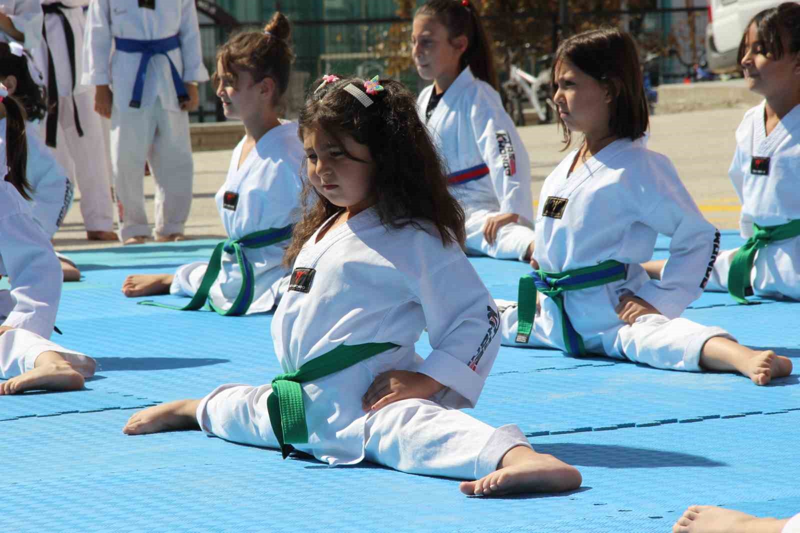 Çorum’da öğrenciler yetenekleriyle hayran bıraktı