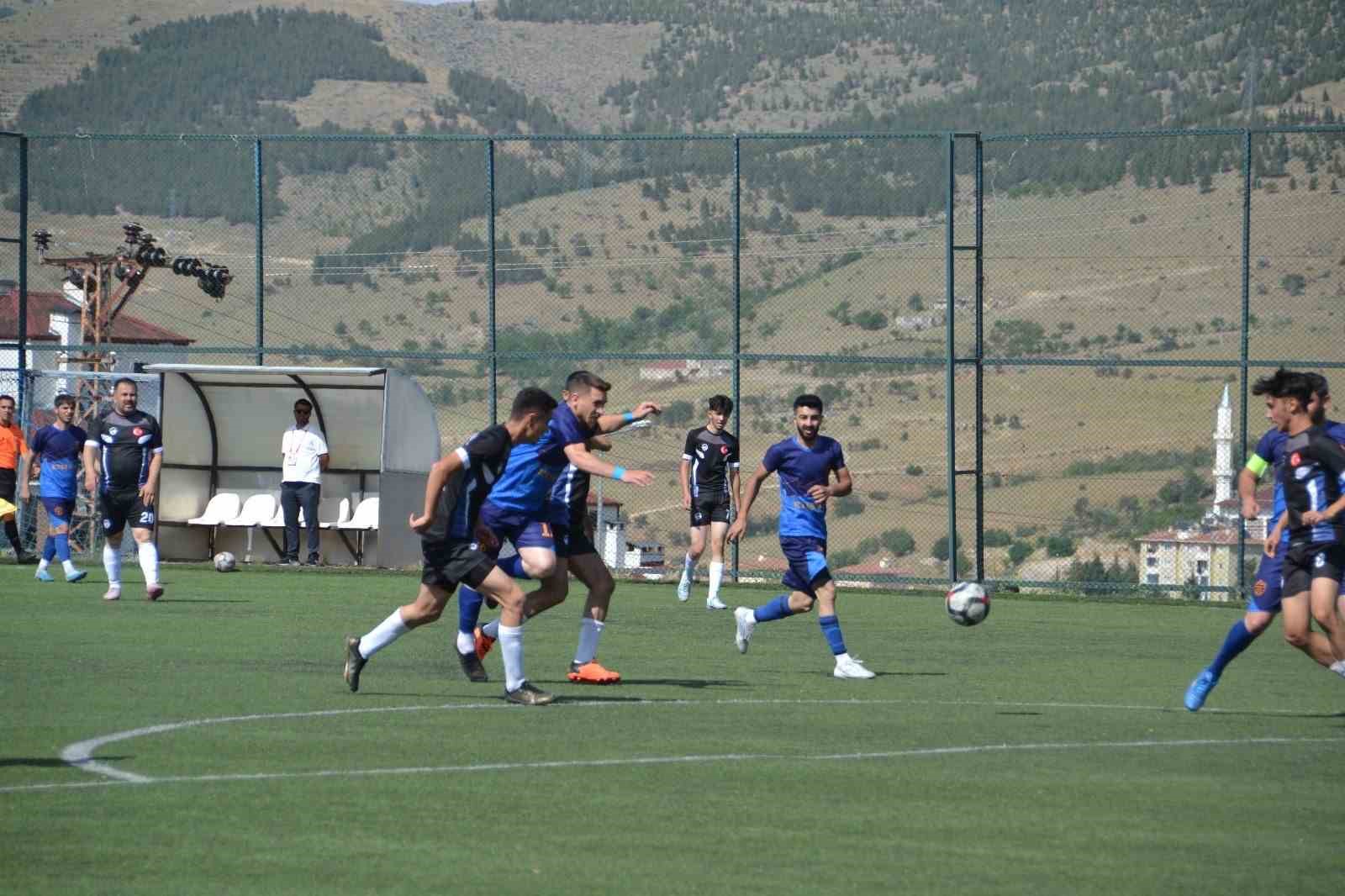 Kayseri S&uuml;per Amat&ouml;r K&uuml;me&rsquo;de hasret bitiyor
