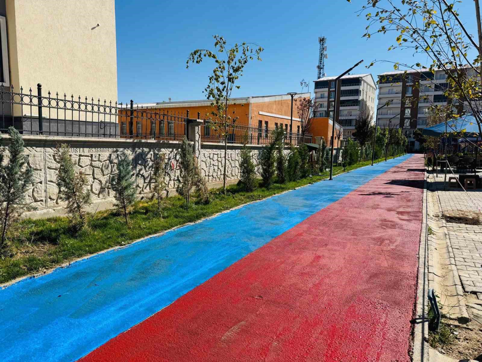 Patnos&rsquo;ta park yenilendi
