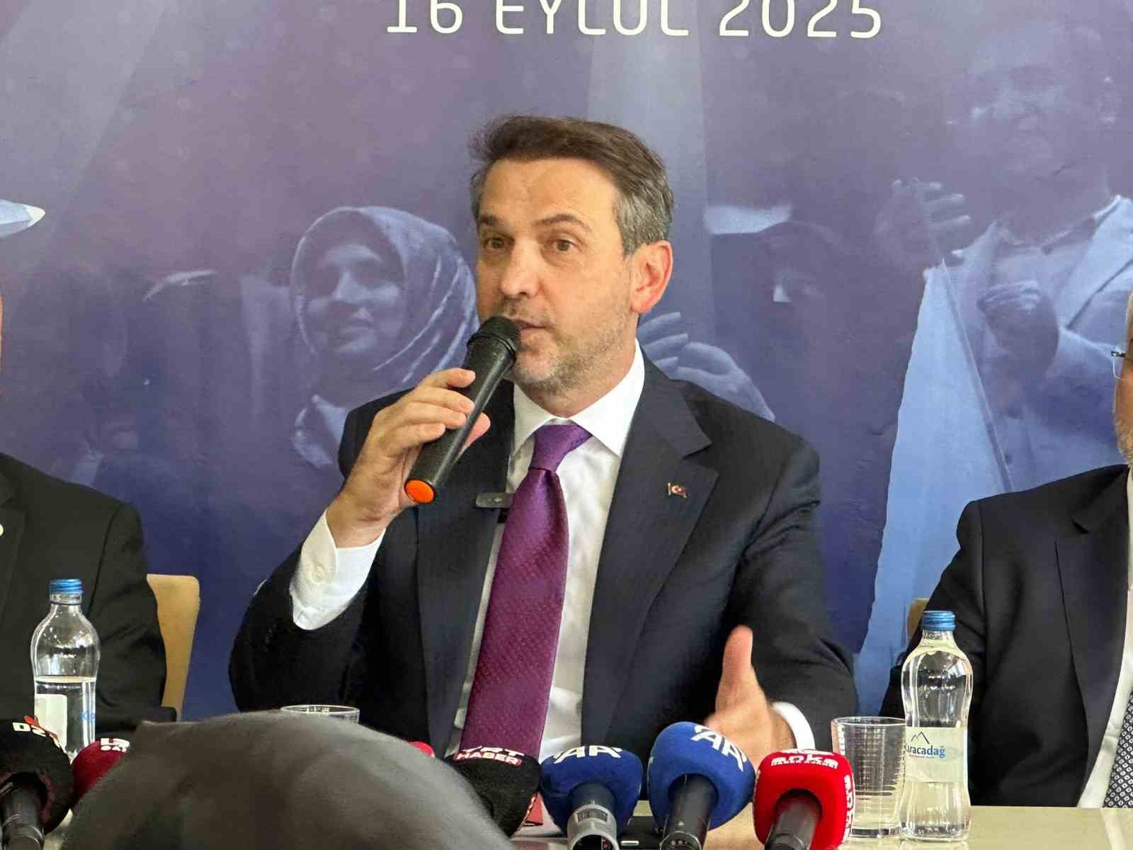 Enerji ve Tabii Kaynaklar Bakanı Bayraktar: "Adıyaman, asrın felaketinin ardından büyük oranda ayağa kalkmış"