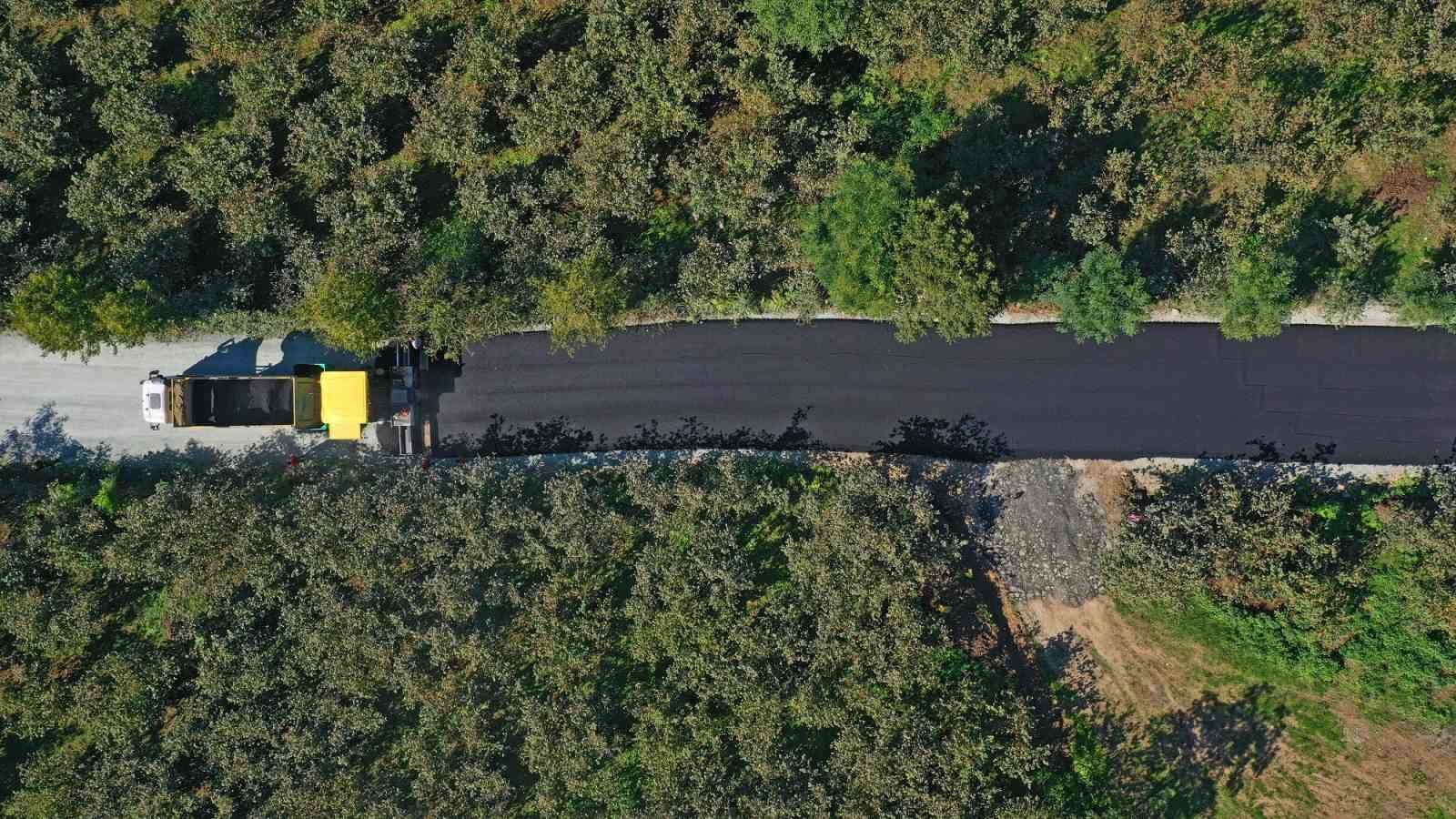 Ordu’da yolların konforu arttırılıyor: Altınordu’da 6,5 yılda 238 kilometrelik çalışma