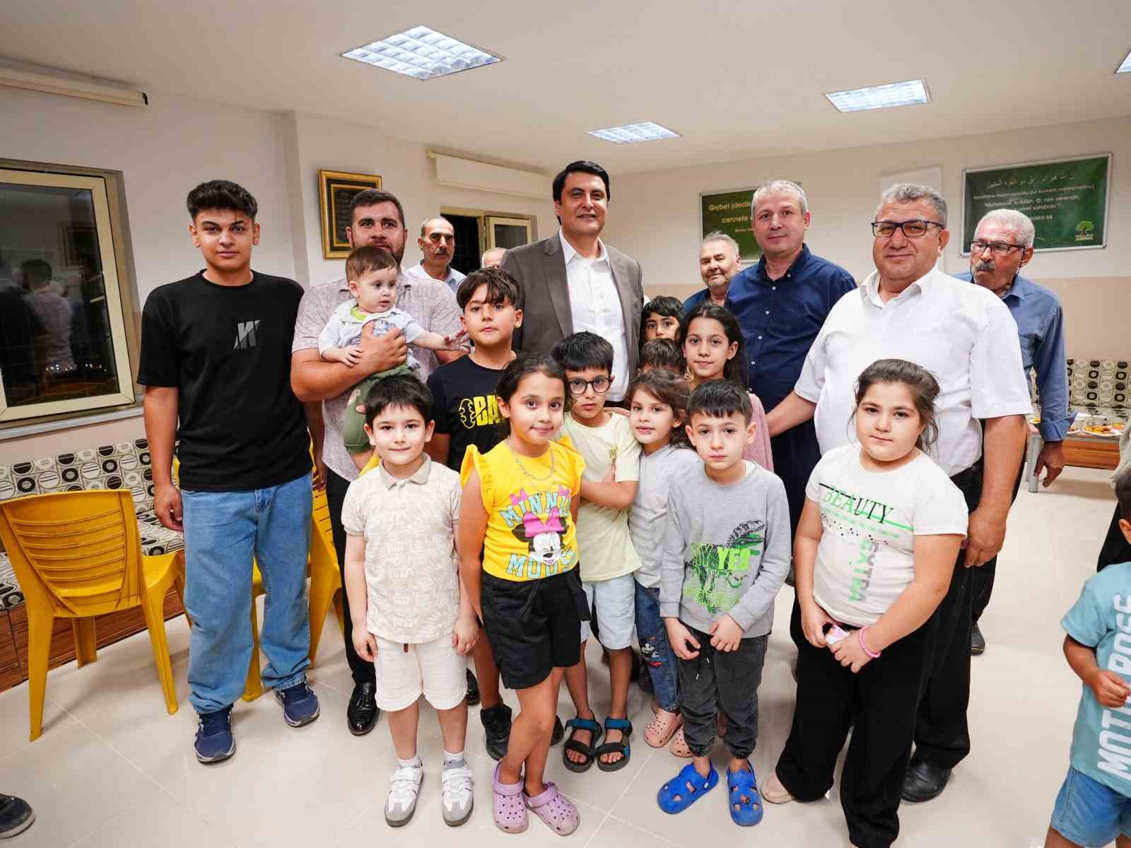 Başkan Yılmaz&rsquo;dan Sefaşehir&rsquo;e ziyaret
