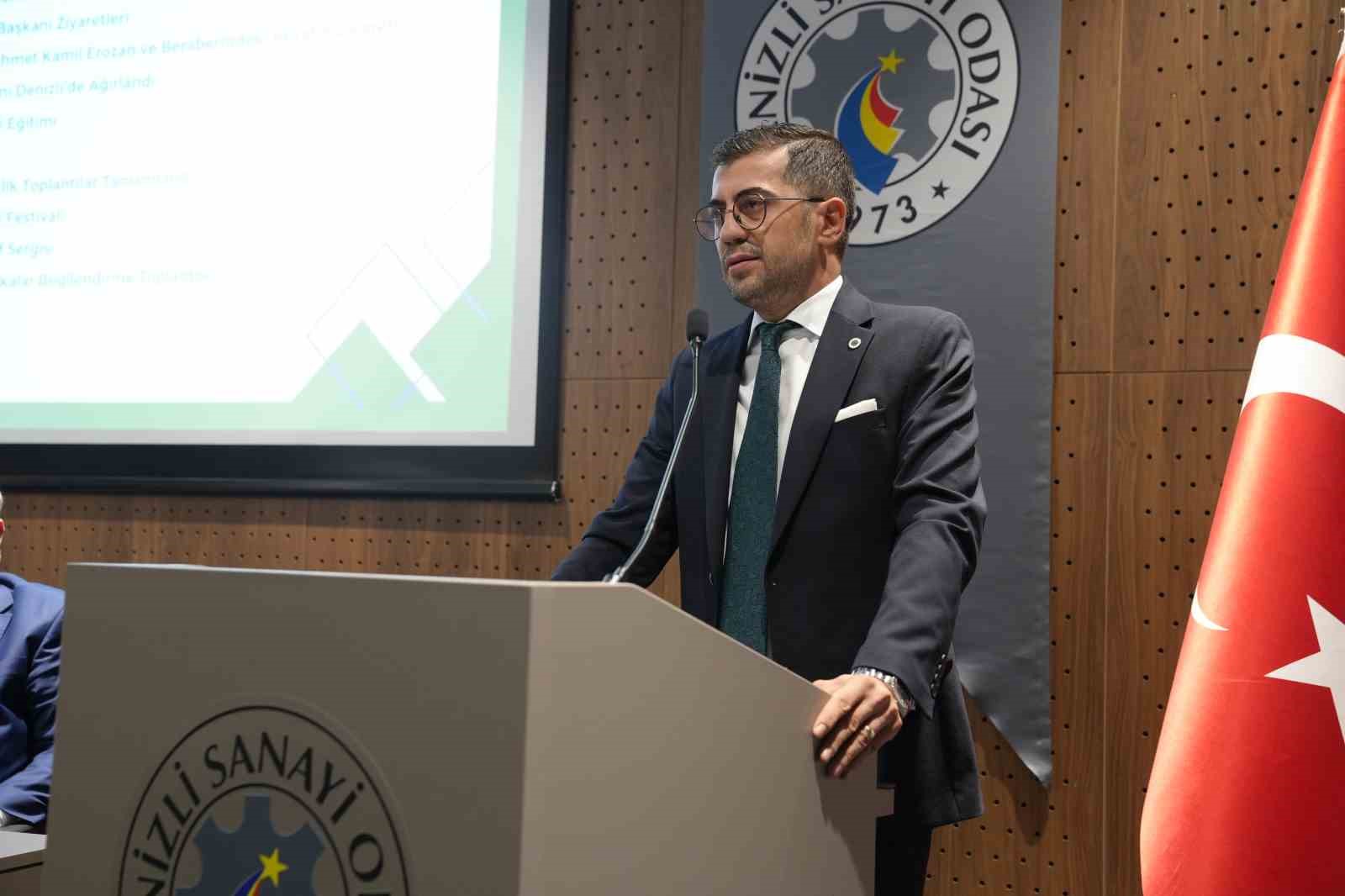 Başkan Kasapoğlu; "Denizli, Ağustos ihracatının y&uuml;zde 5,5 artışla 409 milyon dolara ulaştı"
