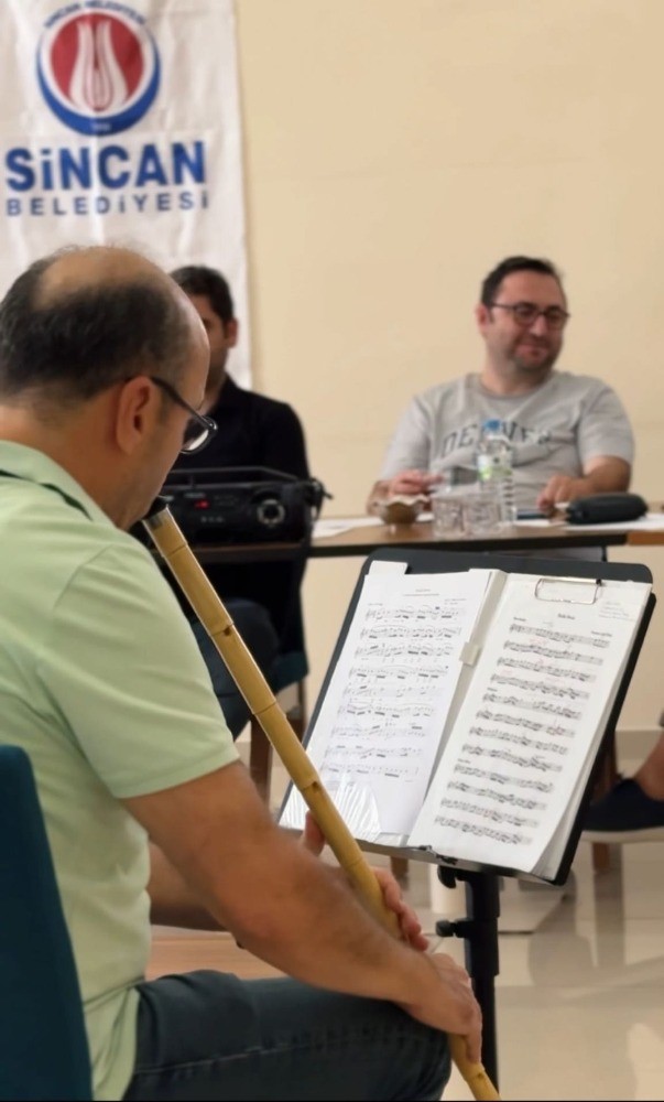 Sincan Belediyesi Türk Musikisi Konservatuvarı’nda yeni dönem başlıyor