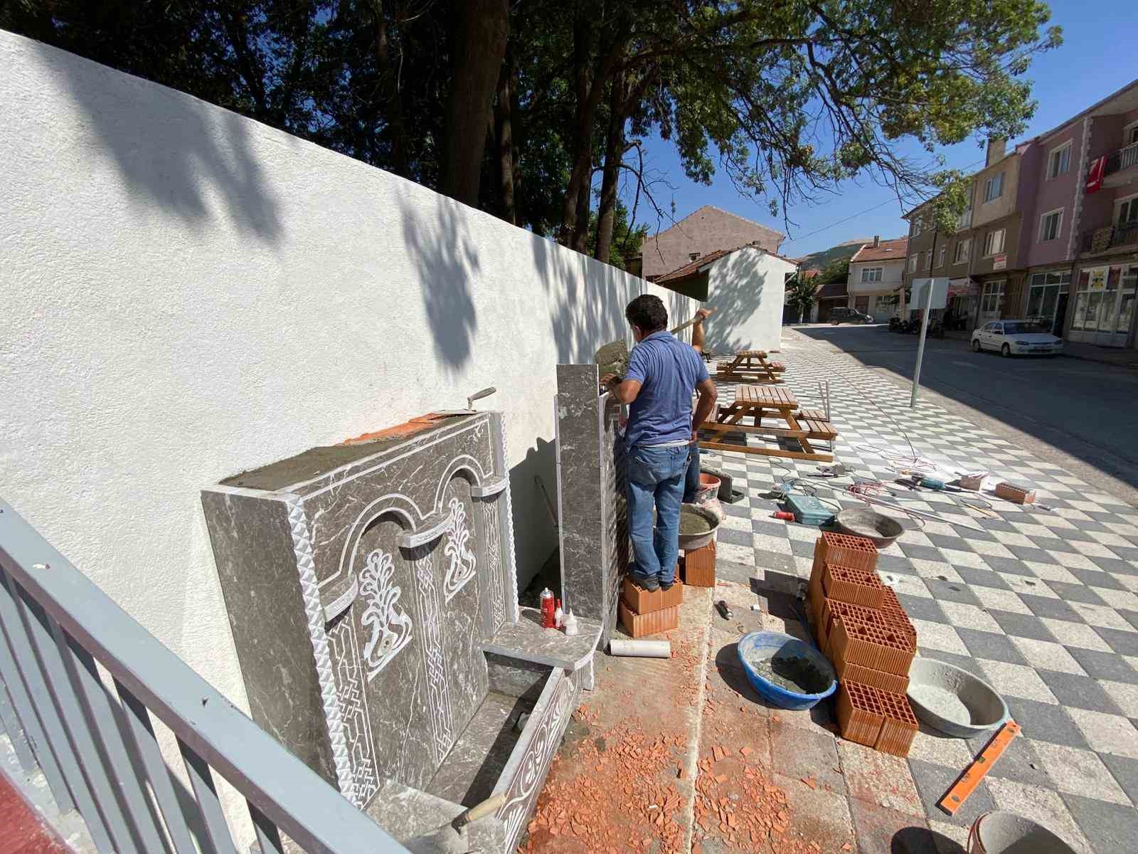 İnönü’de şehidin adı yaşatılmaya devam ediliyor