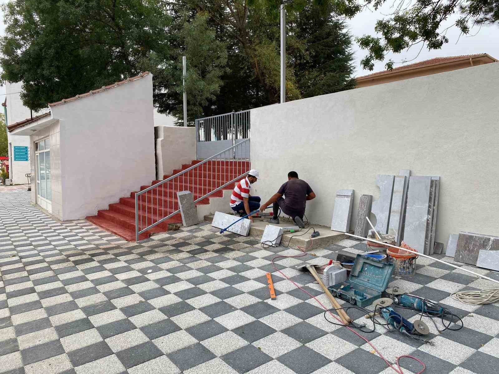 İnönü’de şehidin adı yaşatılmaya devam ediliyor