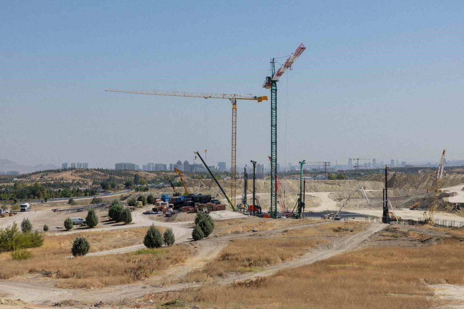Dışişleri Bakanlığının yeni yerleşkesinin temel atma t&ouml;reni yarın ger&ccedil;ekleştirilecek
