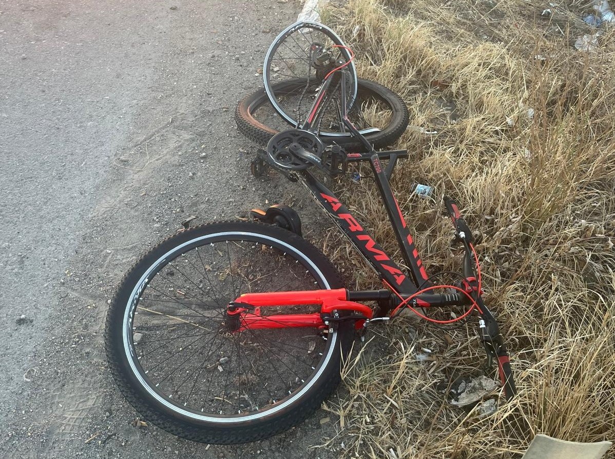 Manisa’da kamyonetin çarptığı bisikletli öldü