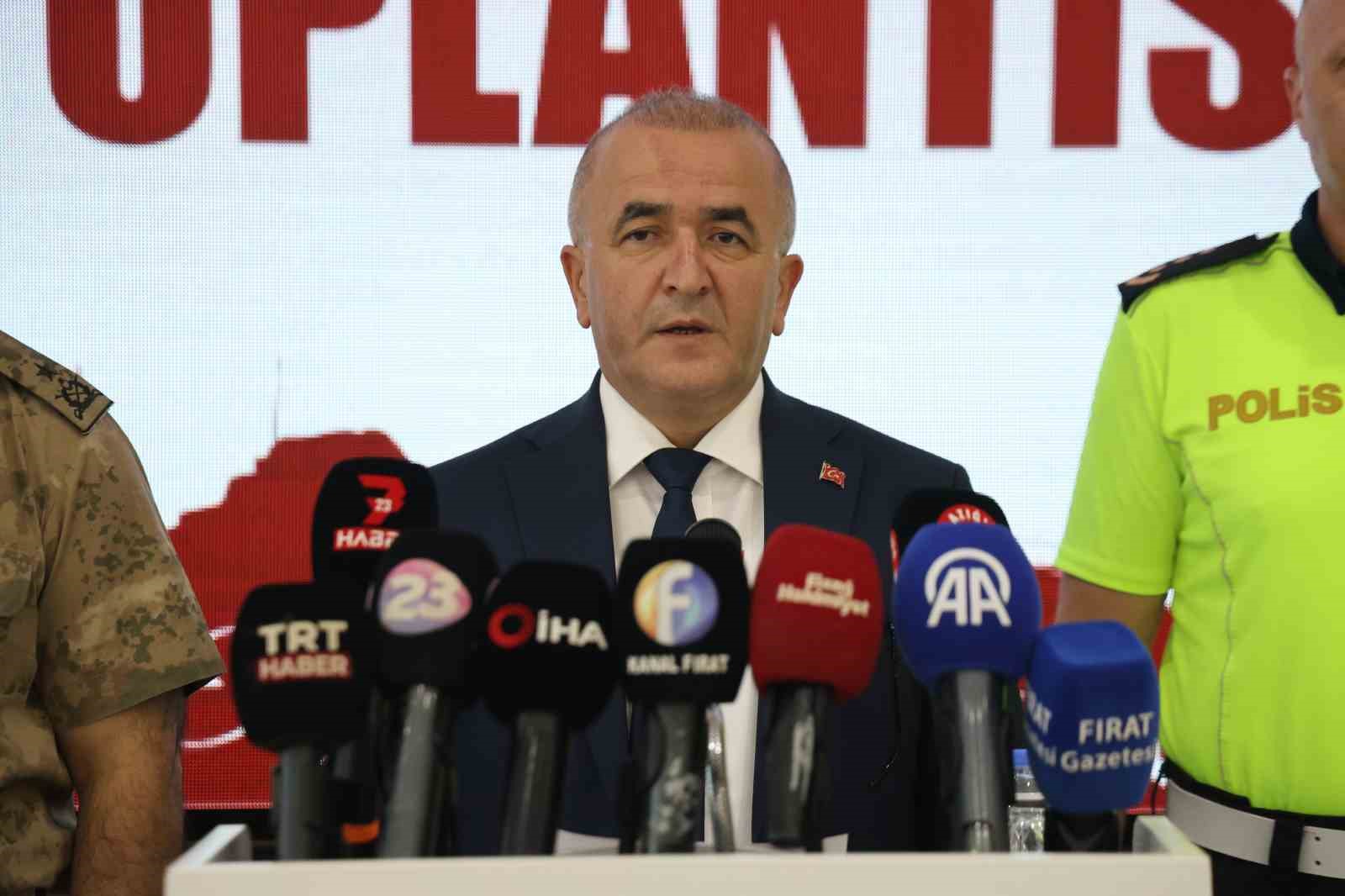 Elazığ&rsquo;da ilk 8 ayda, aranan bin kişi yakalandı
