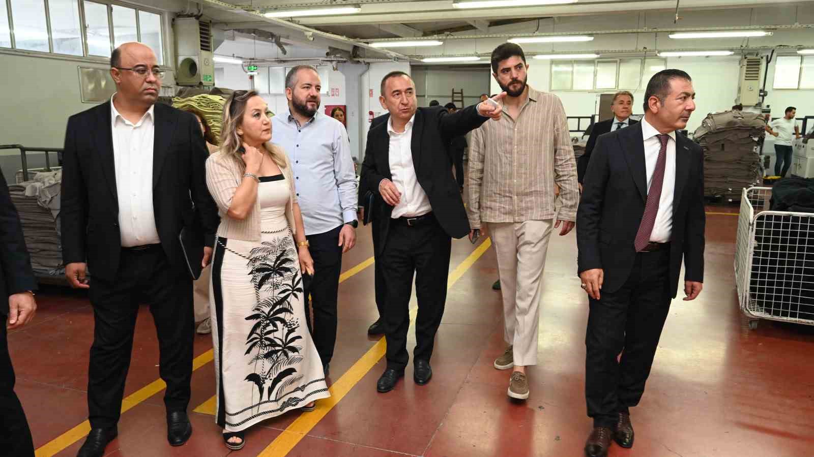 Özbekistan Ankara Büyükelçisi, DTO’da sektör temsilcileriyle buluştu