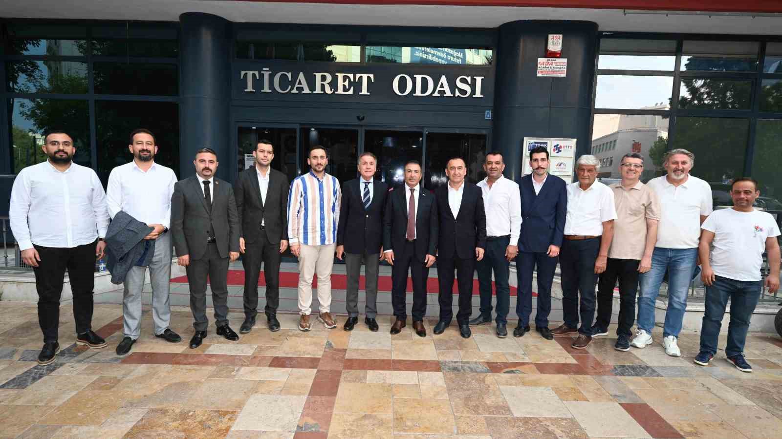 Özbekistan Ankara Büyükelçisi, DTO’da sektör temsilcileriyle buluştu