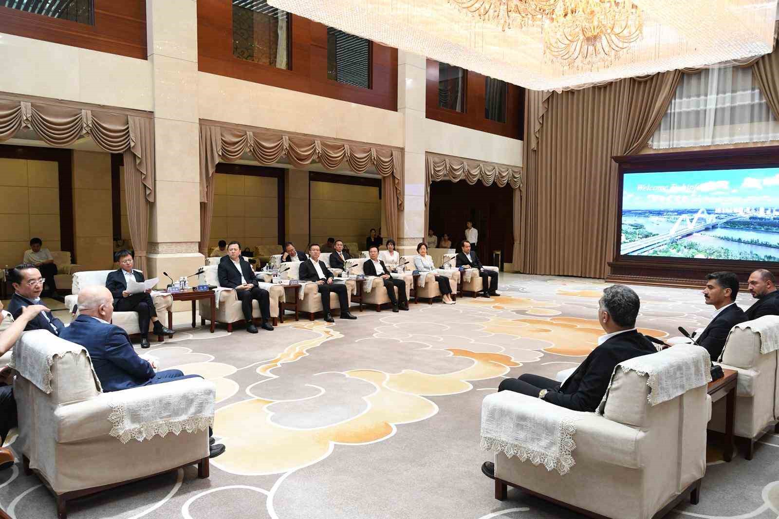 Erzurum &Ccedil;in&rsquo;in  Linfen kenti  ile kardeş şehir oldu
