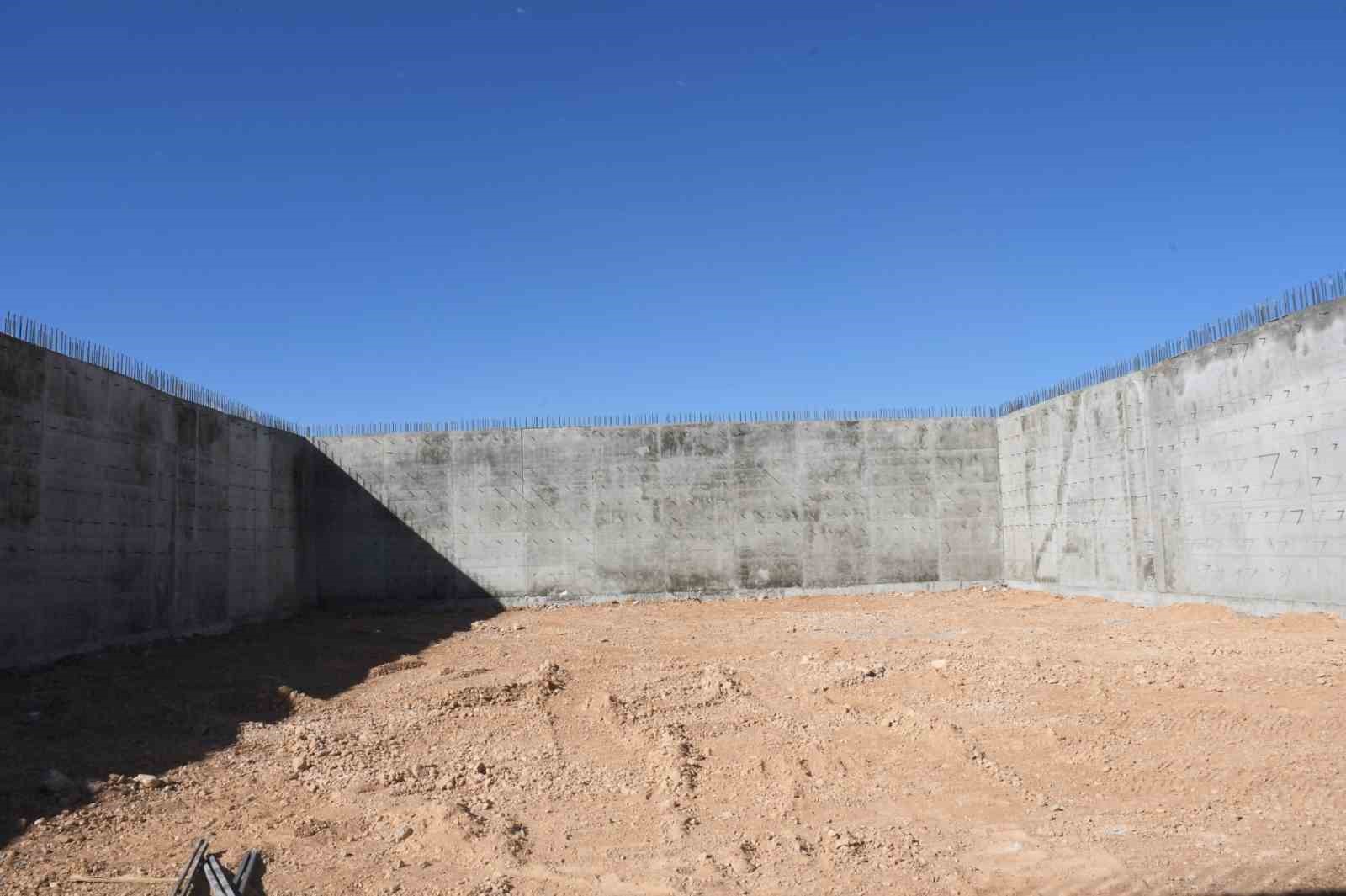 Malatya&rsquo;ya 20 bin ton kapasiteli yatay silo inşa ediliyor
