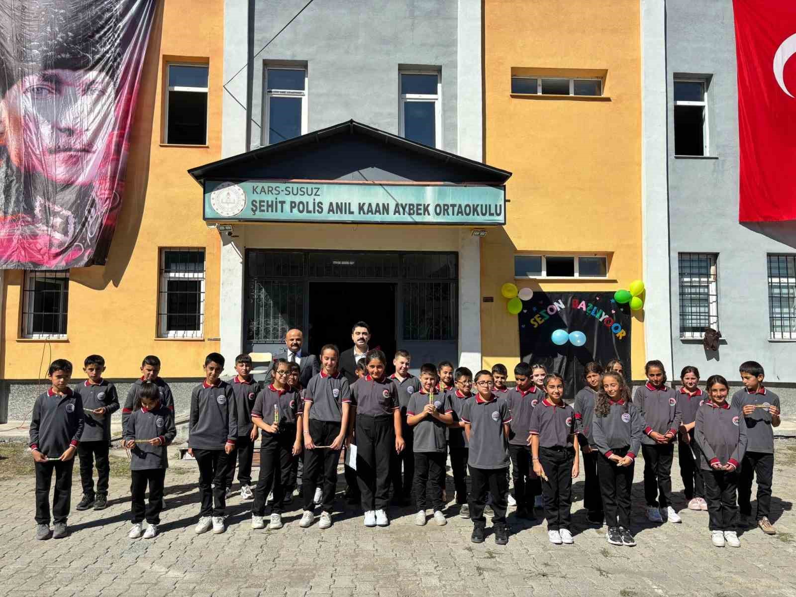 Susuz’da İlköğretim Haftası etkinliği