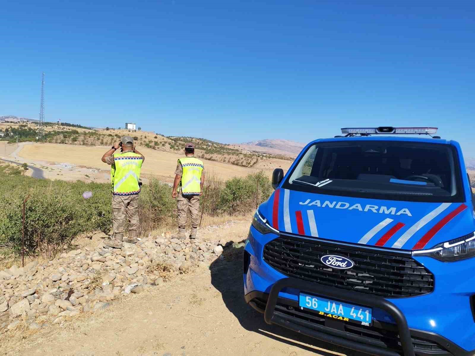 Siirt&rsquo;te jandarma, fıstık hırsızlıklarına karşı denetimlerini artırdı
