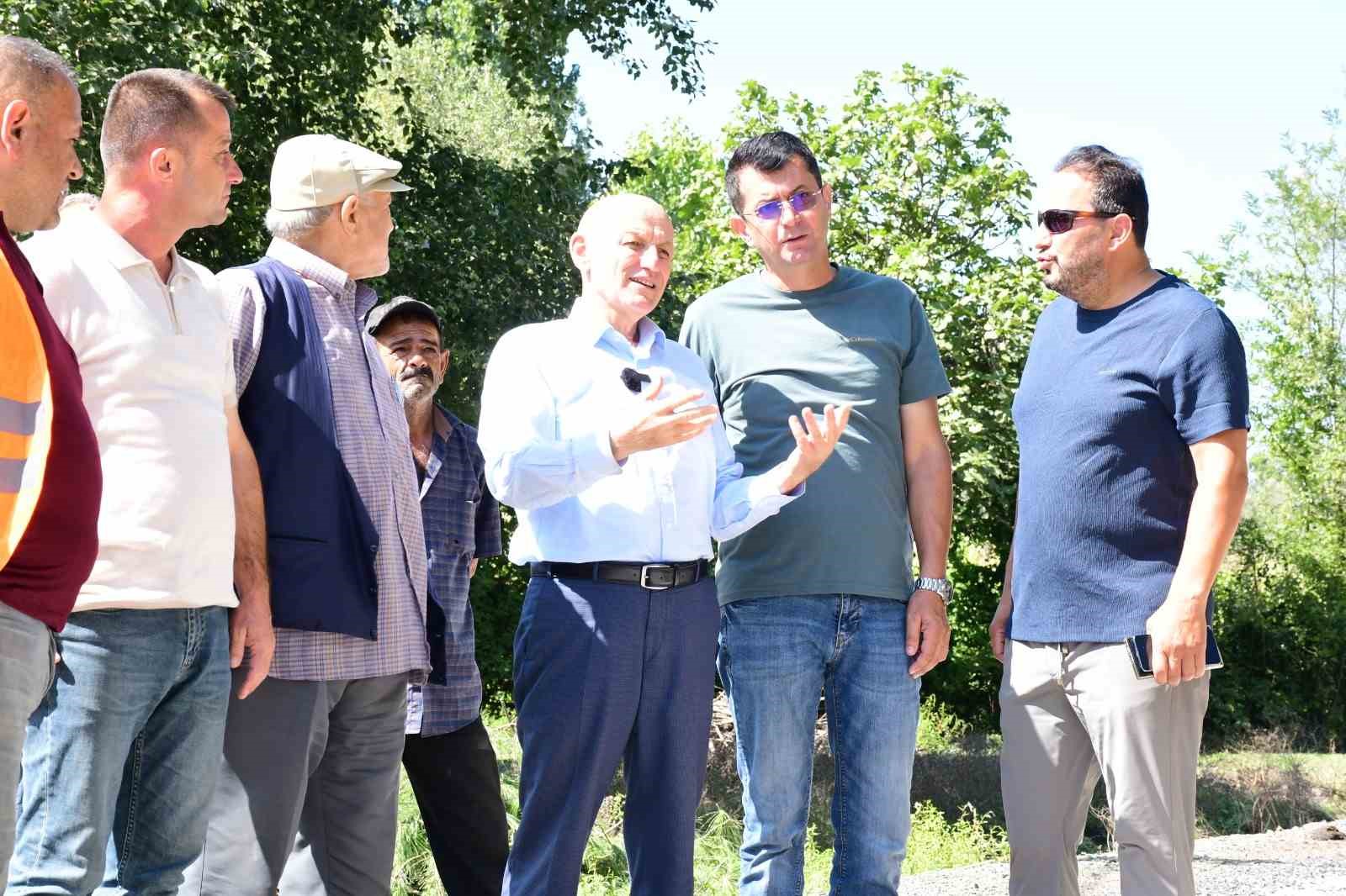 Bafracalı’nın yüzyıllık yol hasreti sona erdi