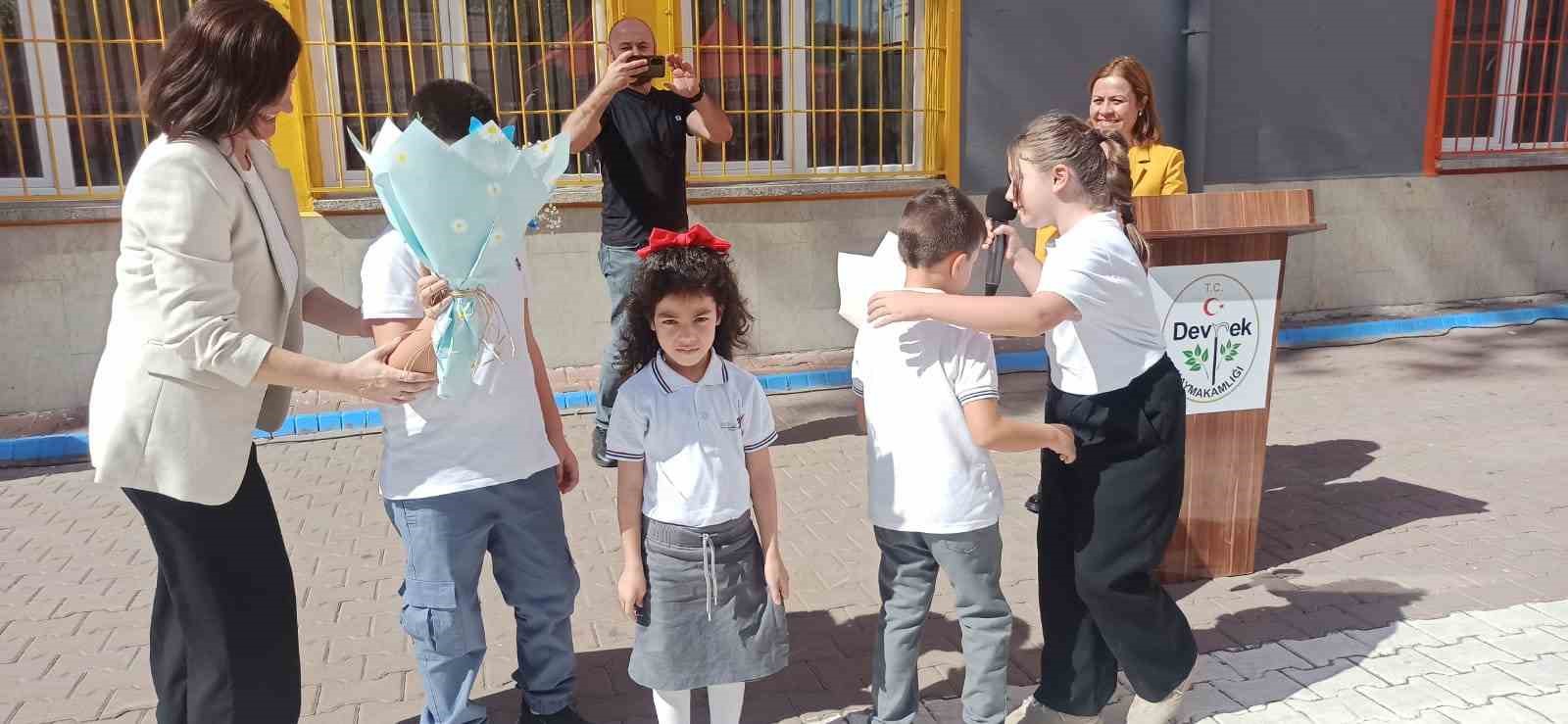 Devrek’te İlköğretim haftası kutlama programı