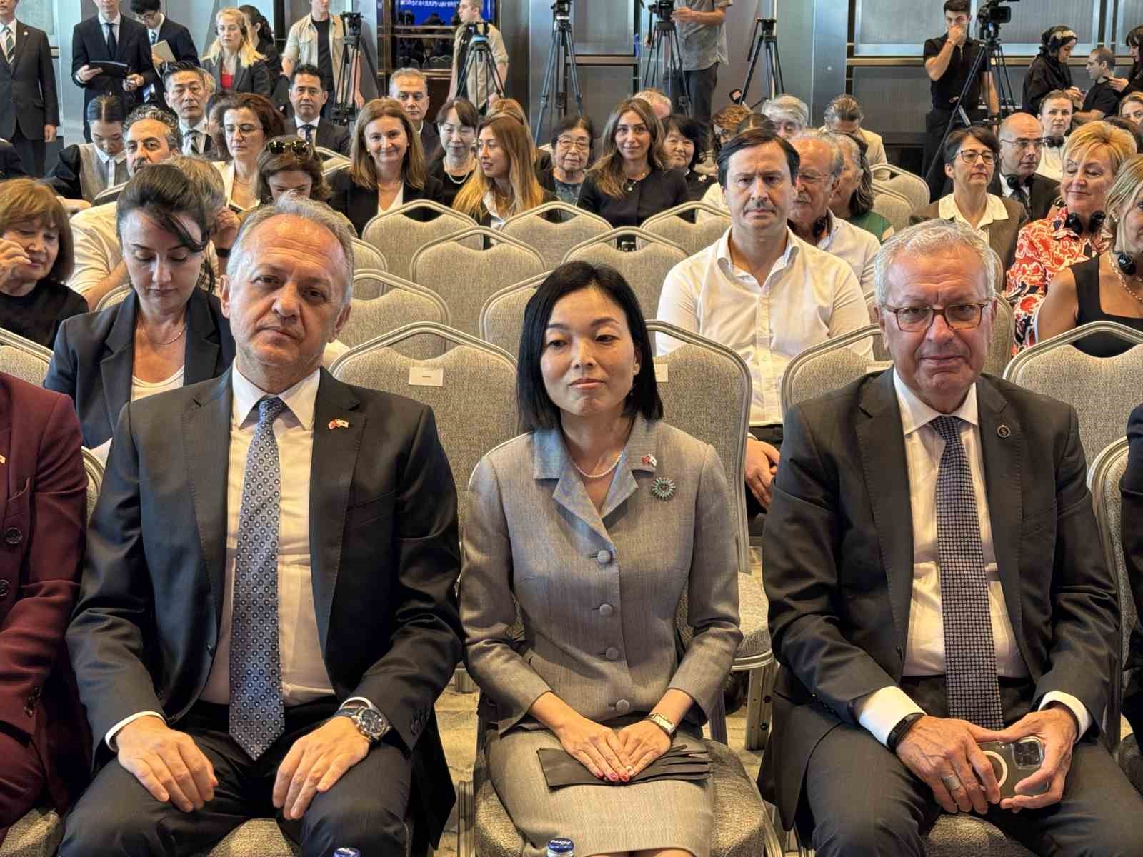 Japonya Altes Prensesi Akiko Mikasa: "Türkiye ile Japonya arasındaki dostluğu gelecek nesillere aktaracağım"