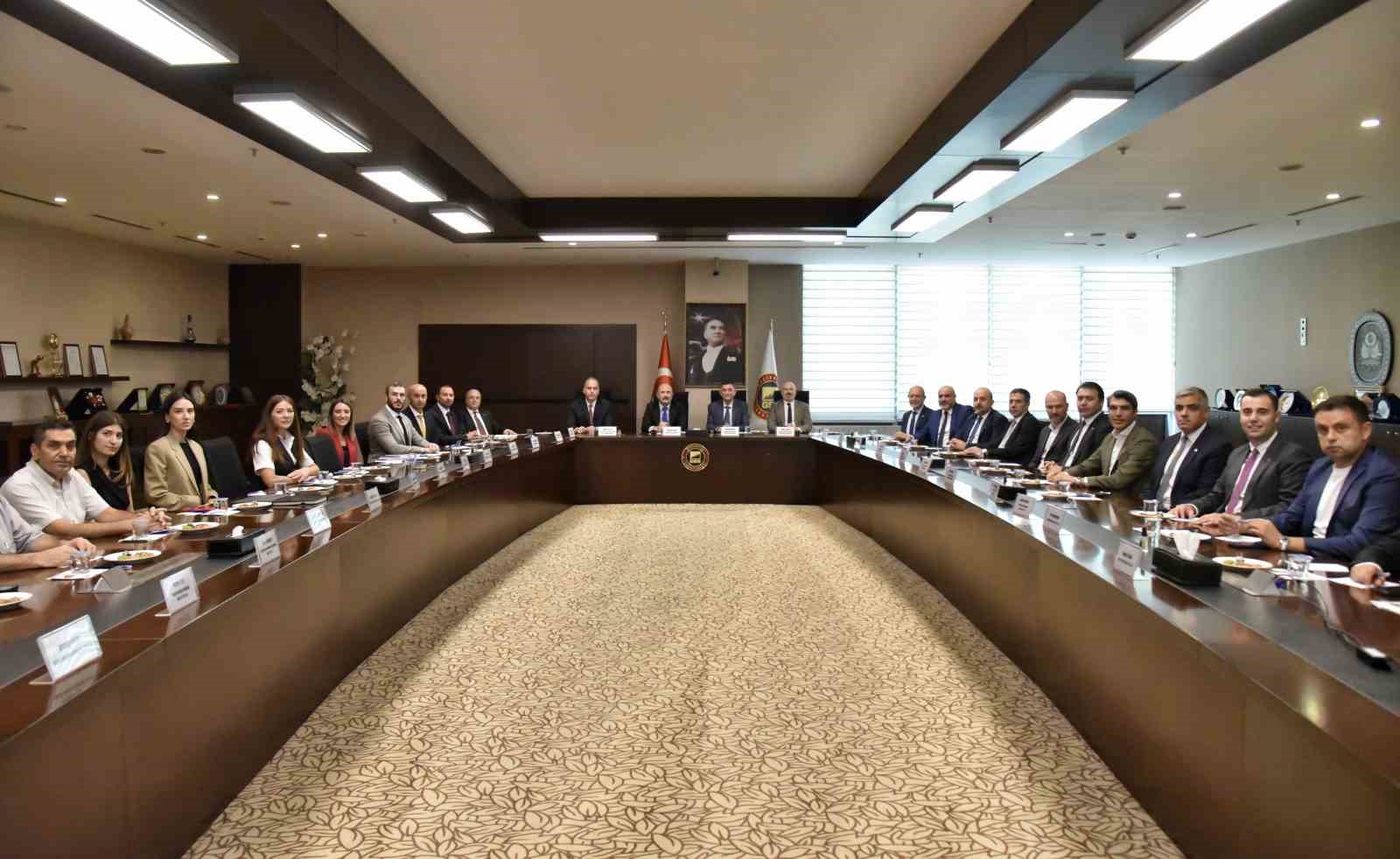 GSO’da "Savunma Sanayi İstişare Toplantısı" düzenlendi