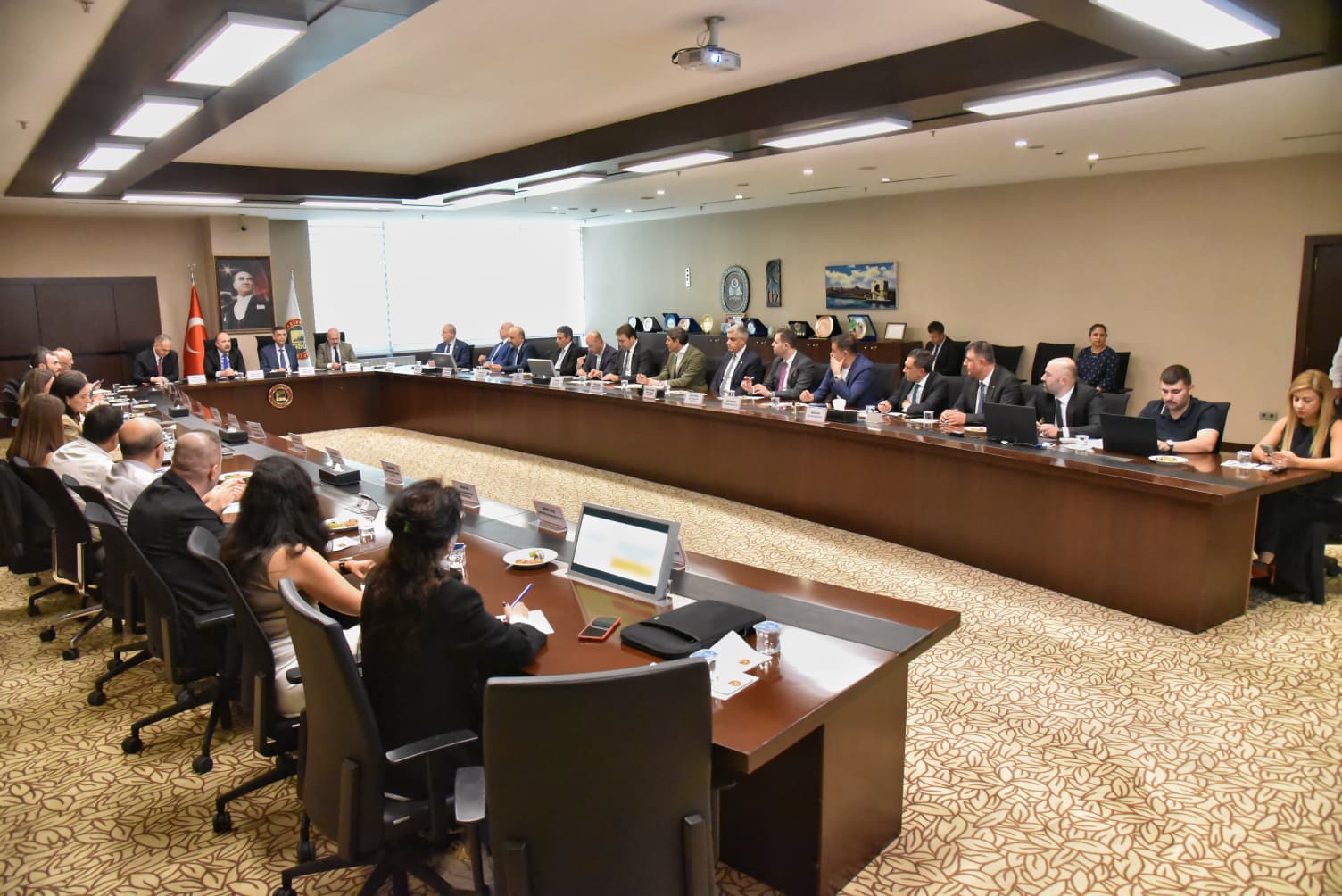 GSO&rsquo;da "Savunma Sanayi İstişare Toplantısı" d&uuml;zenlendi
