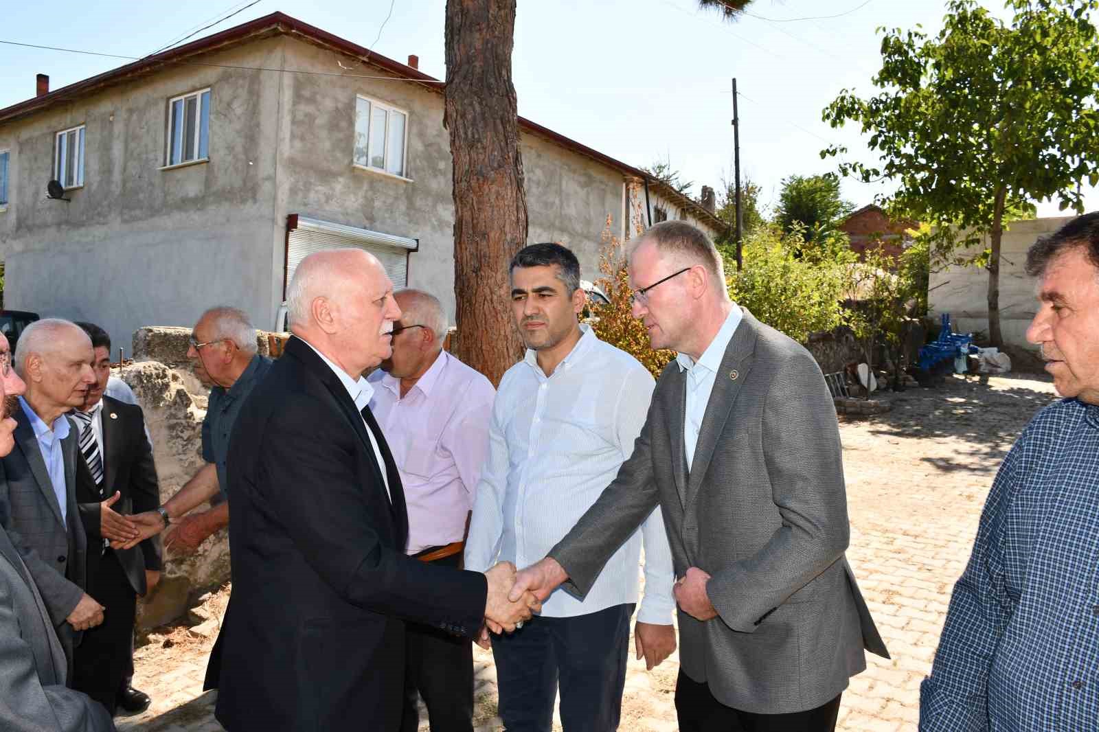 TZOB Başkanı Bayraktar, Kaya’nın ailesinin acısını paylaştı