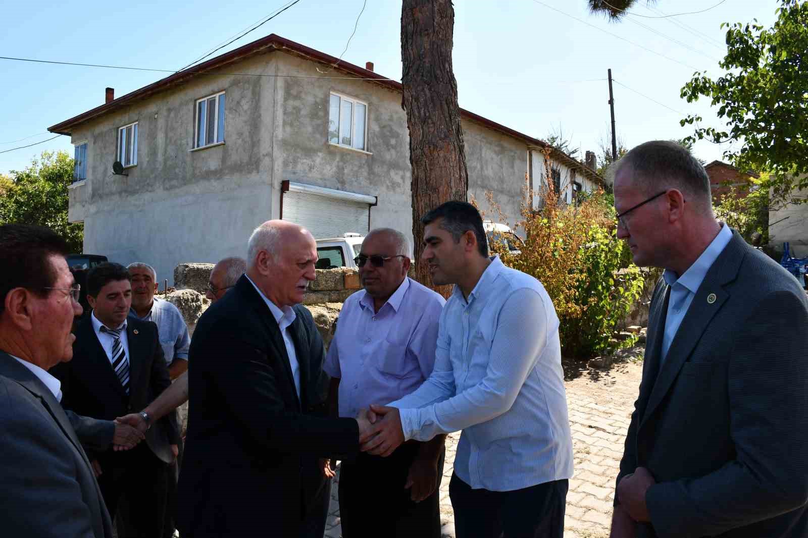 TZOB Başkanı Bayraktar, Kaya&rsquo;nın ailesinin acısını paylaştı
