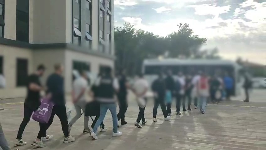 Çanakkale’de suç örgütüne operasyon: 8 şüpheli tutuklandı