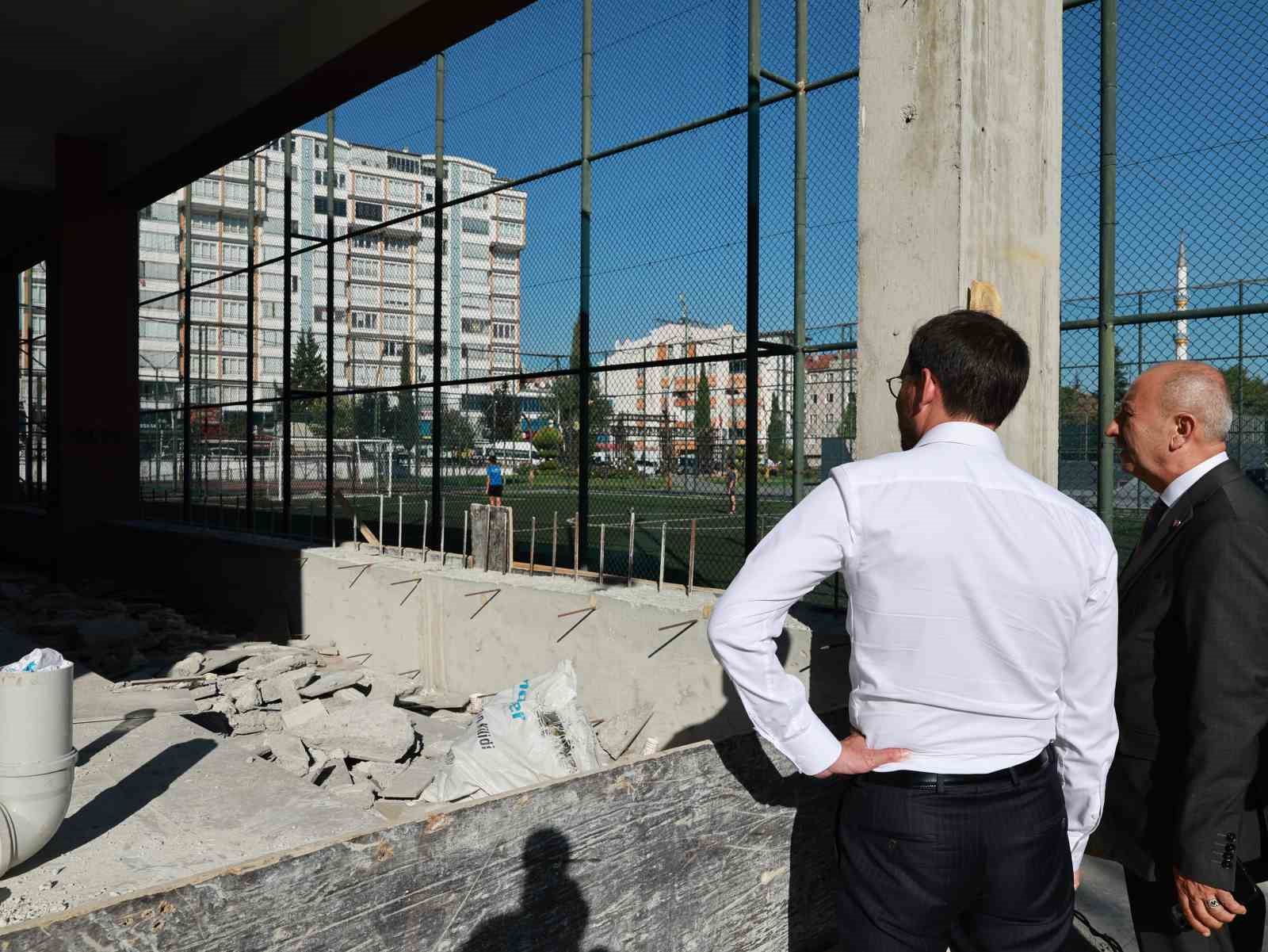 Başkan Yazıcıoğlu: "Vatandaşların yaşam kalitesini artırıyoruz"