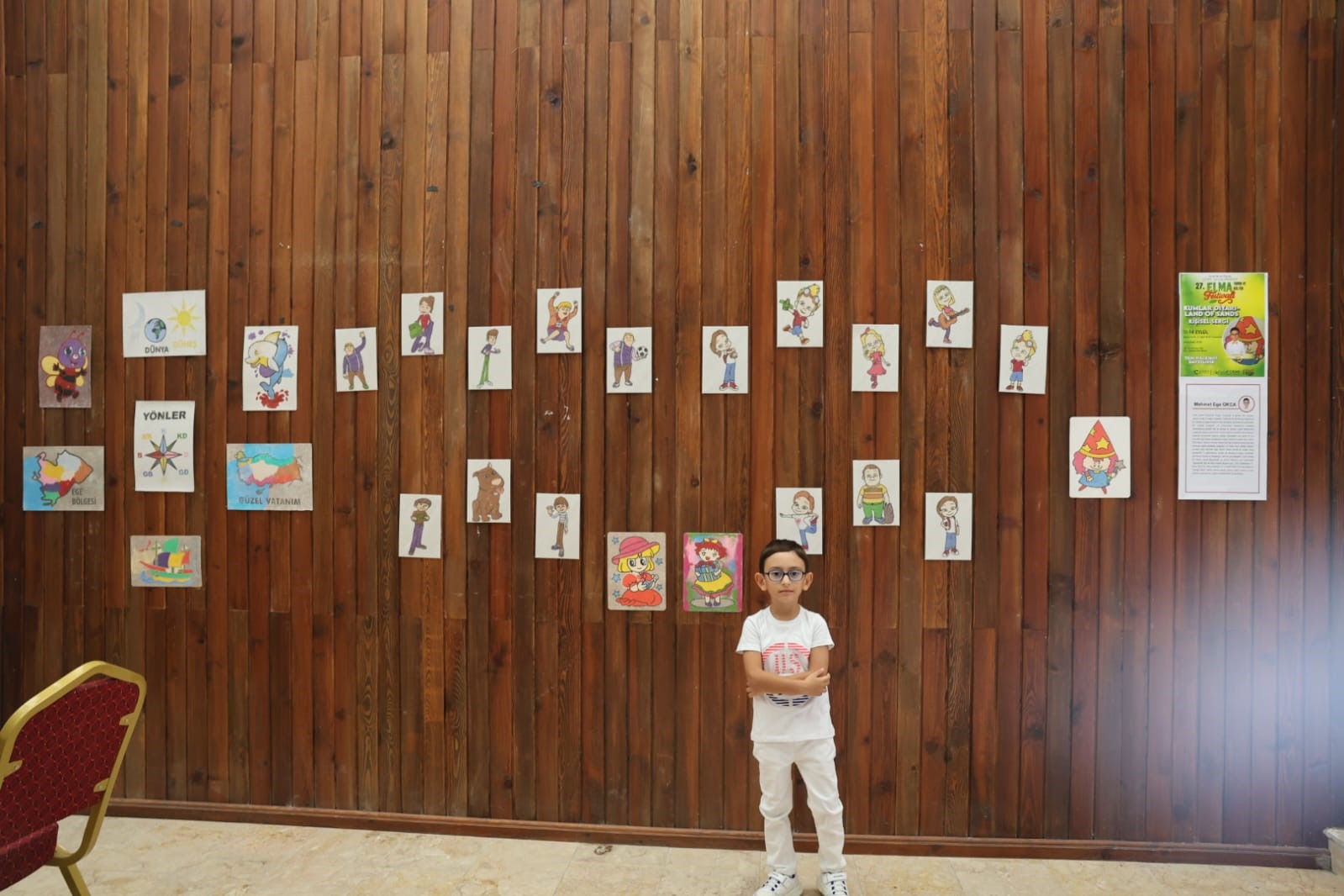 Pamuğun ruhu 27. &Ccedil;ivril Uluslararası Elma Festivalinde g&ouml;r&uuml;c&uuml;ye &ccedil;ıktı
