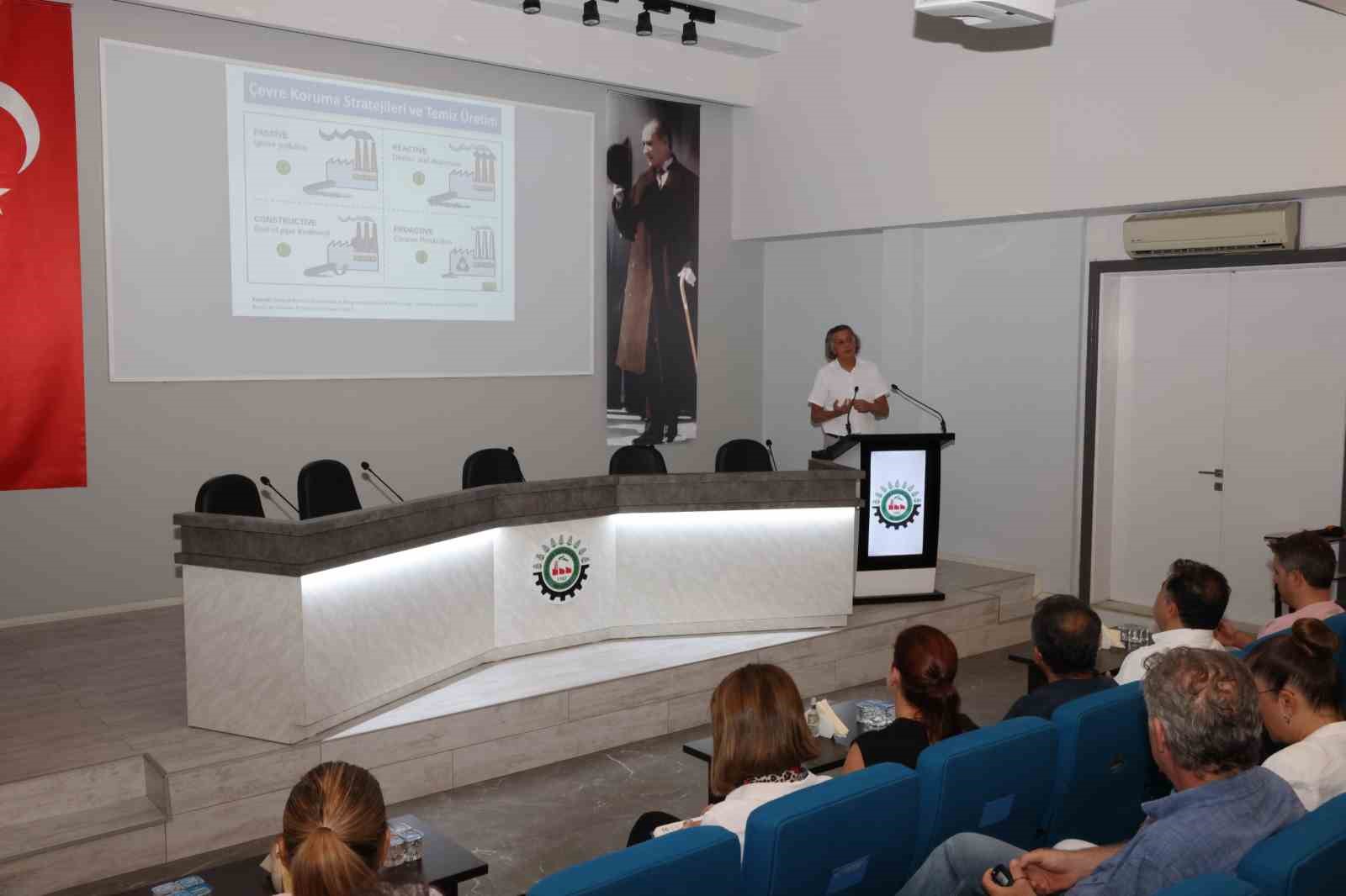 Denizli OSB&rsquo;den sanayide s&uuml;rd&uuml;r&uuml;lebilir &uuml;retime &ouml;nemli katkı
