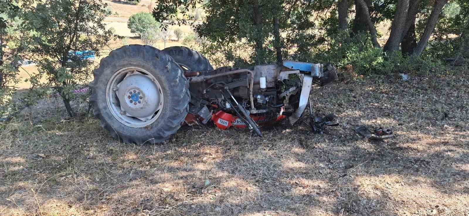 Kuşburnu toplamaya gitti, dönüşte canından oldu
