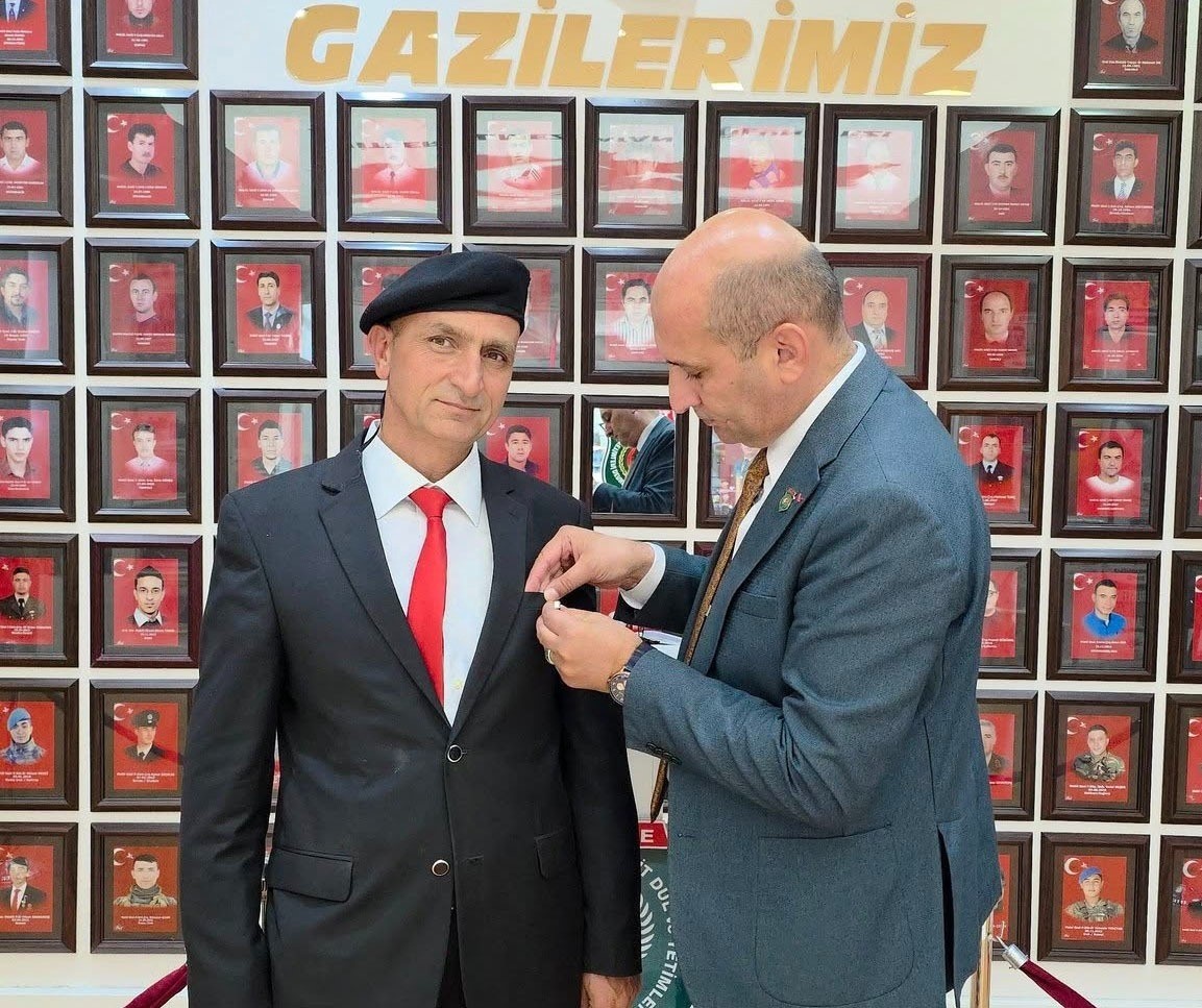 Verdiği hukuk mücadelesiyle 28 yıl sonra gazi sayıldı