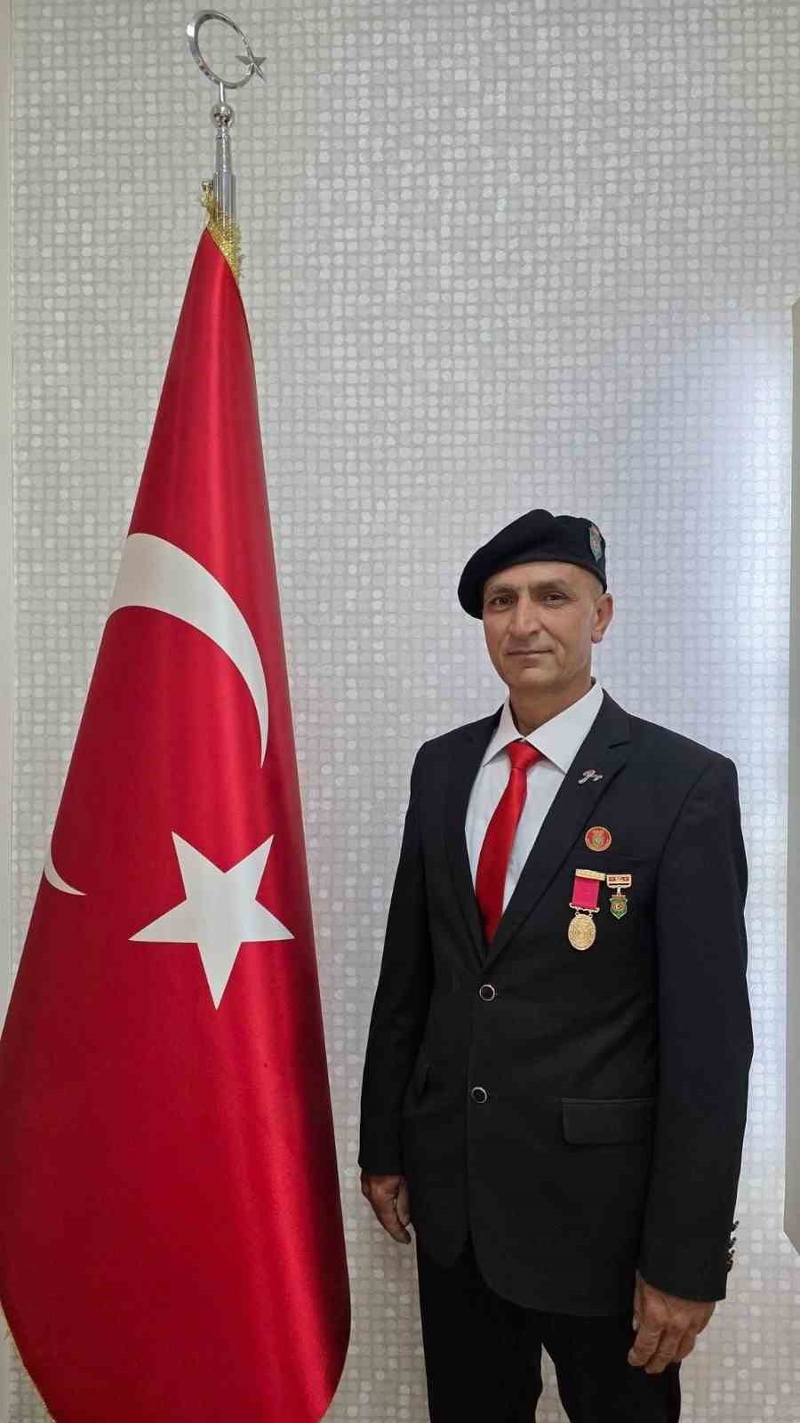 Verdiği hukuk m&uuml;cadelesiyle 28 yıl sonra gazi sayıldı
