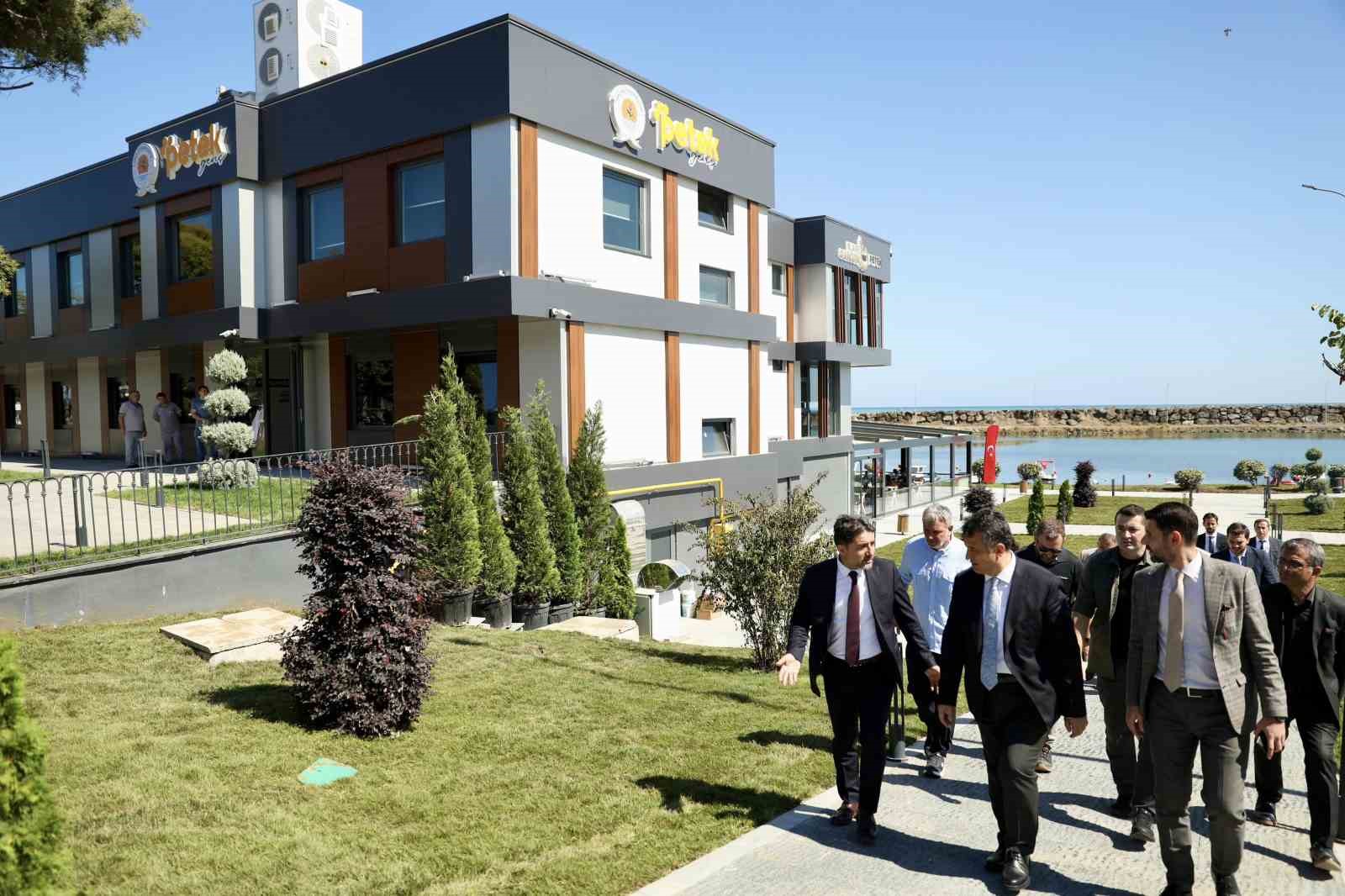 Başkan Doğan’dan gençlere müjde: "PETEK Genç, Atakum Kurupelit’te hizmetinizde"