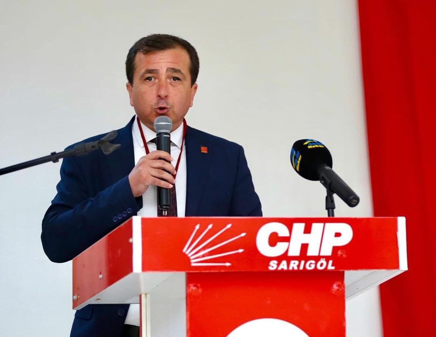 Sarıgöl CHP Kongresi yapıldı