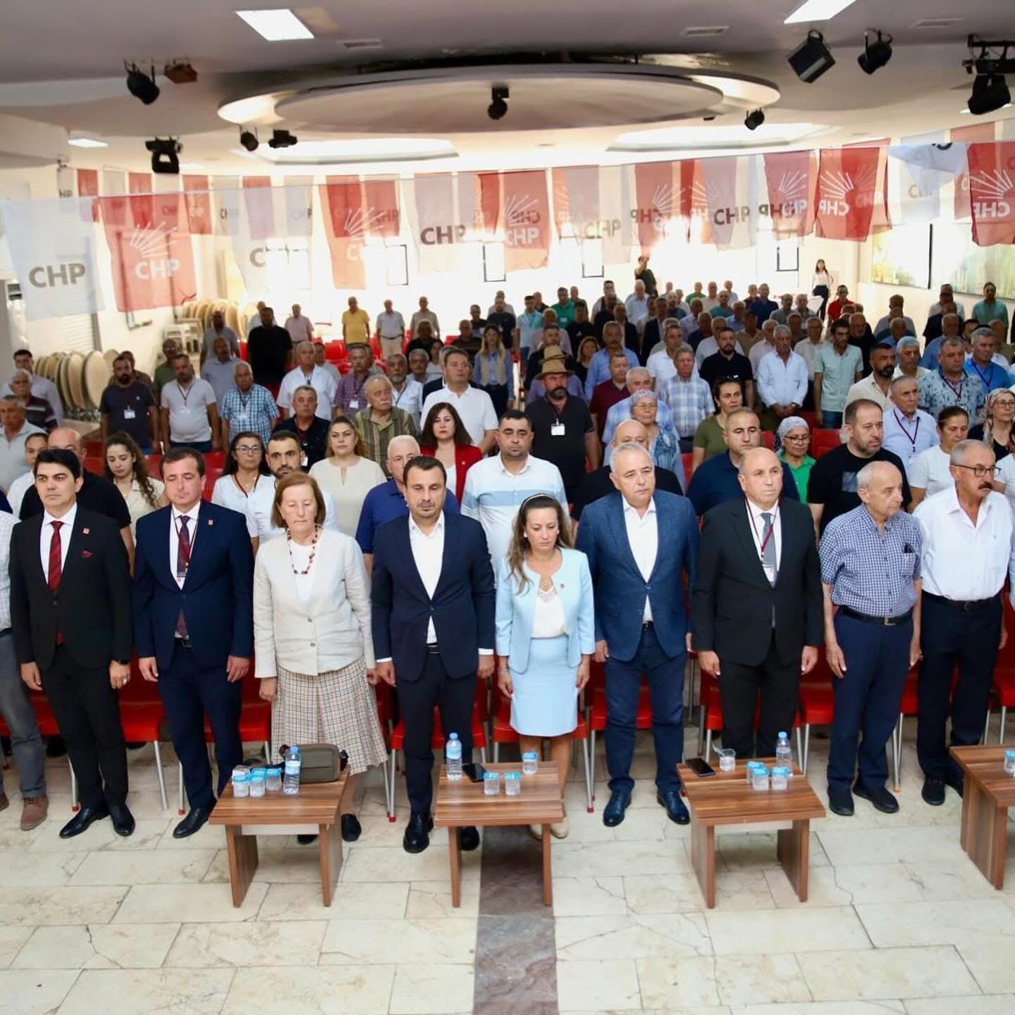 Sarıg&ouml;l CHP Kongresi yapıldı
