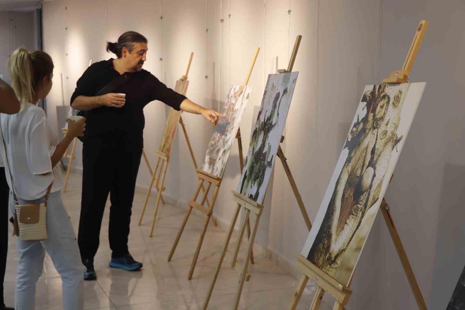 ATAFOD yeni sezona "Doğadan İkonlar" sergisiyle başladı