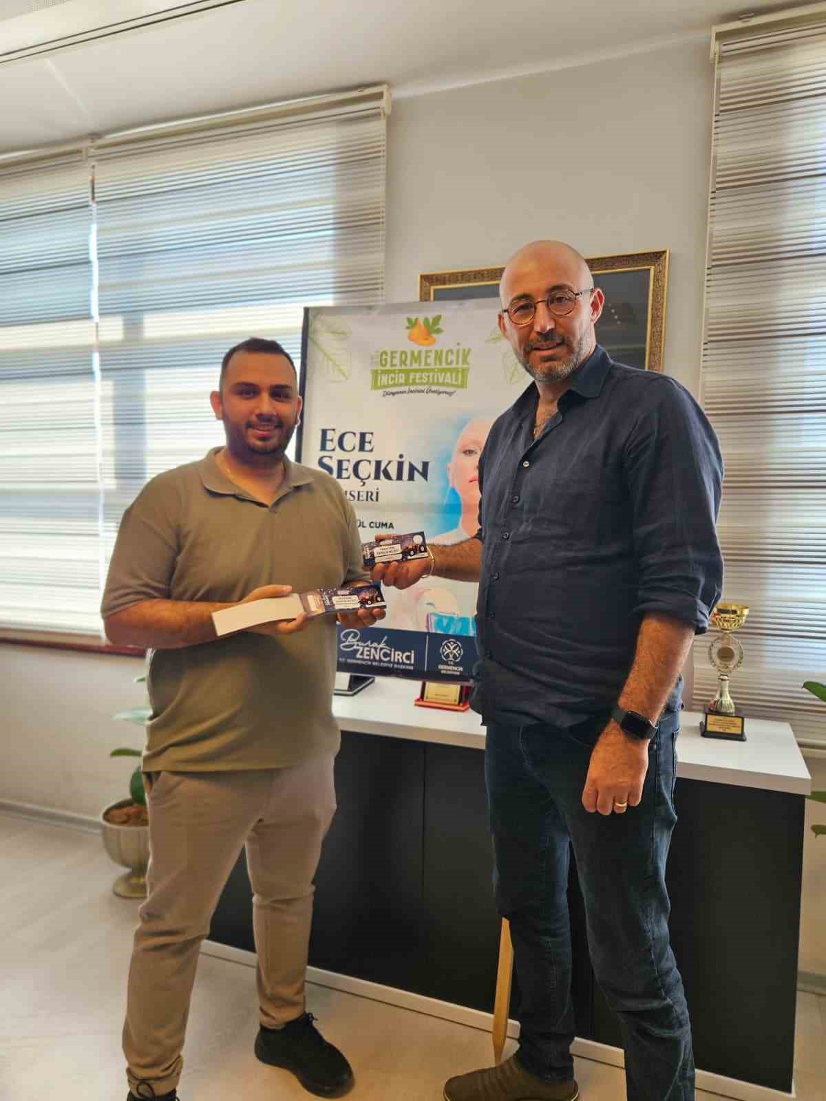 Germencik İncir Festivali i&ccedil;in geri sayım başladı
