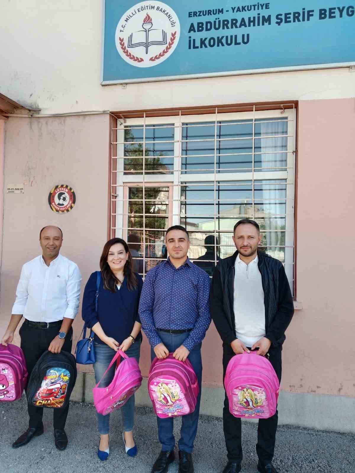 Erzurumlu gençlerden örnek davranış