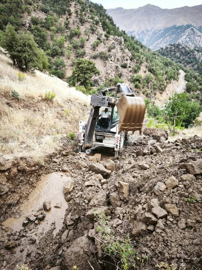 Uludere’de su sorununa kaymakamlıktan çözüm