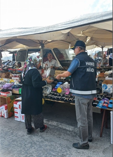 Niğde’de 2 bin 370 kişiye narkotik farkındalık eğitimi verildi